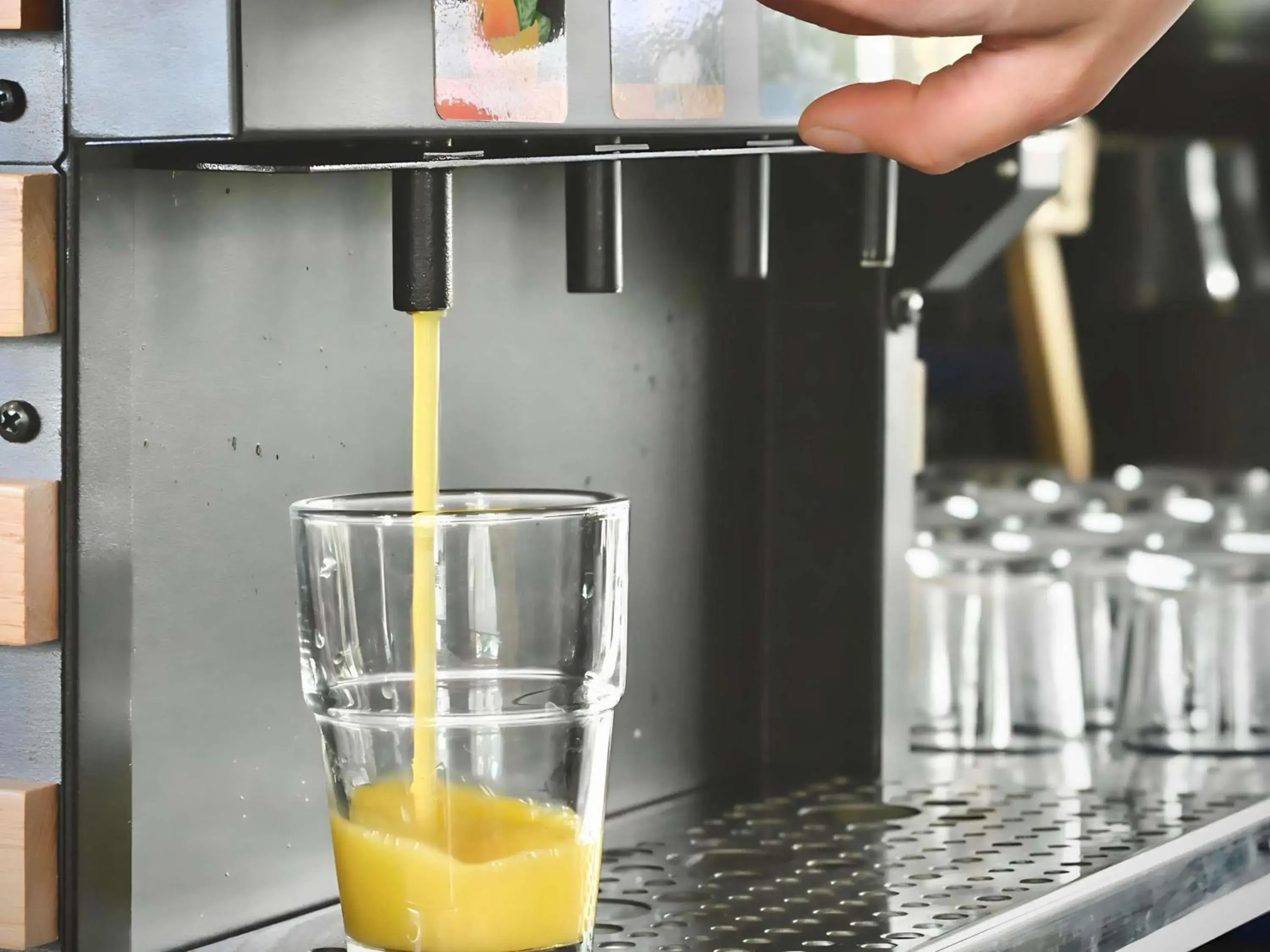 Breakfast in ibis budget Wrocław Stadion Breakfast in ibis budget Wrocław Stadion