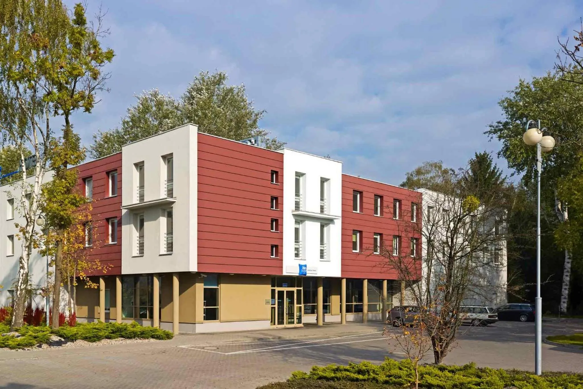 Property building in ibis budget Wrocław Stadion