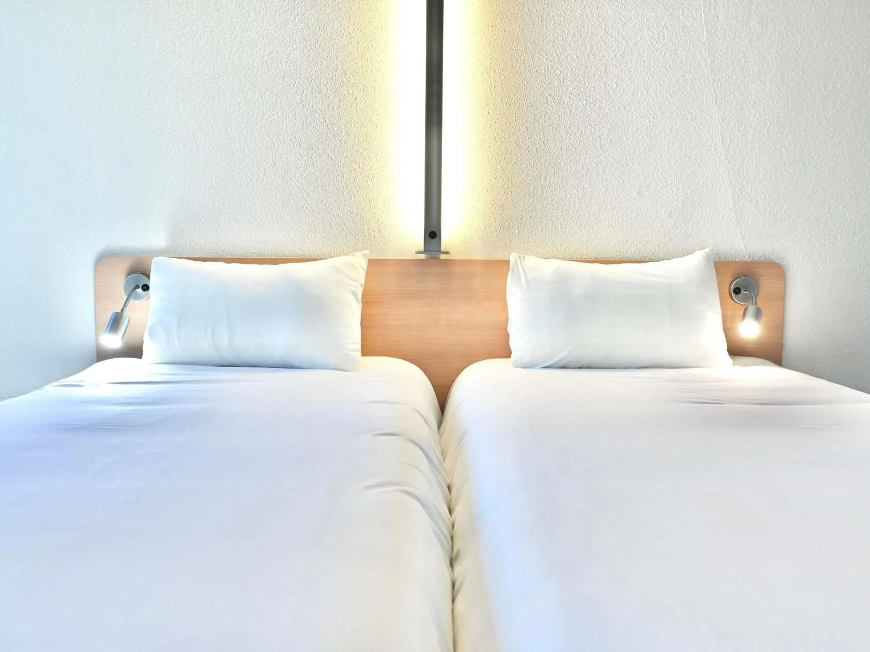 Bedroom, Bed in ibis budget Wrocław Stadion Bedroom, Bed in ibis budget Wrocław Stadion