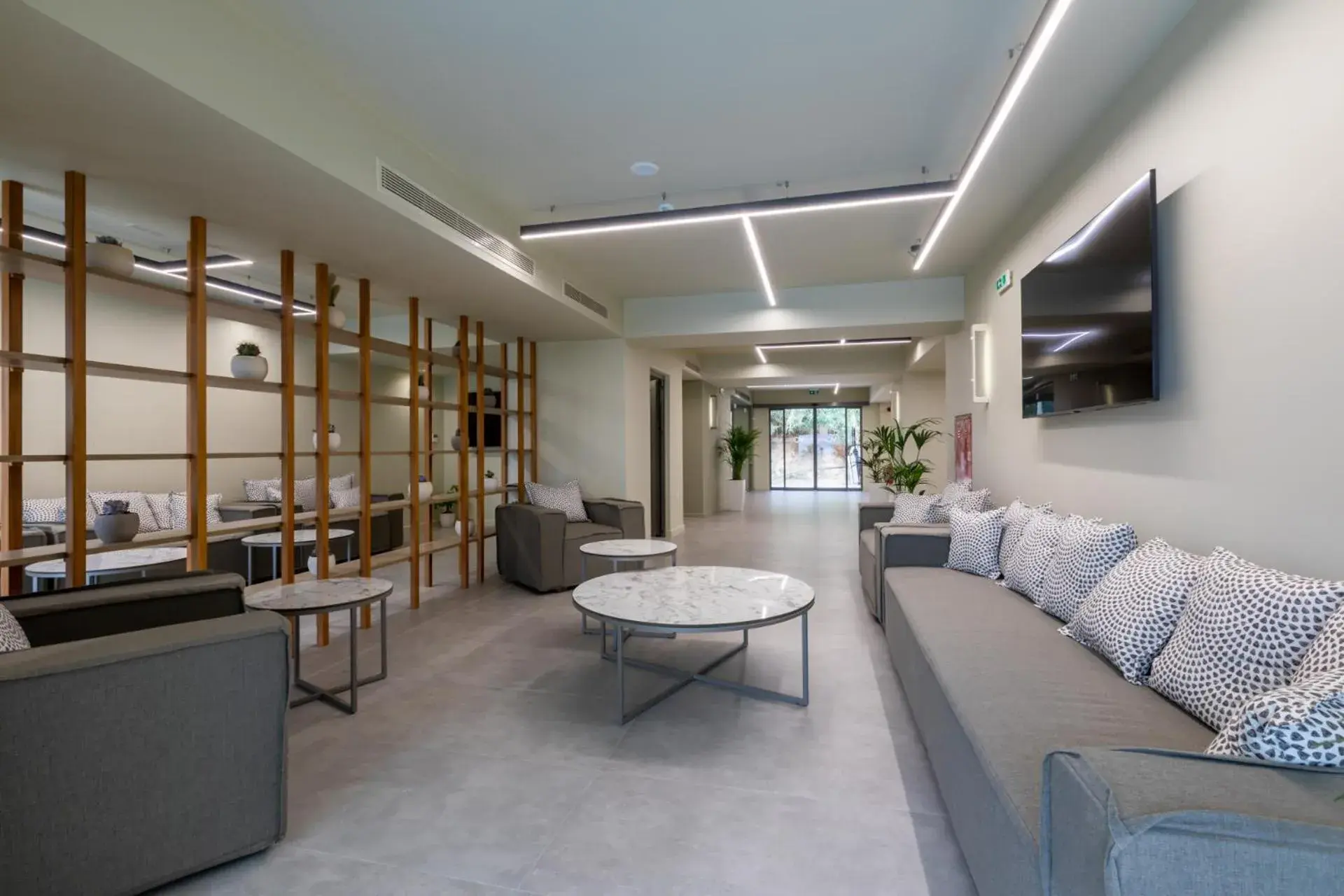 Lobby or reception in White Olive Elite Rethymno Lobby or reception in White Olive Elite Rethymno