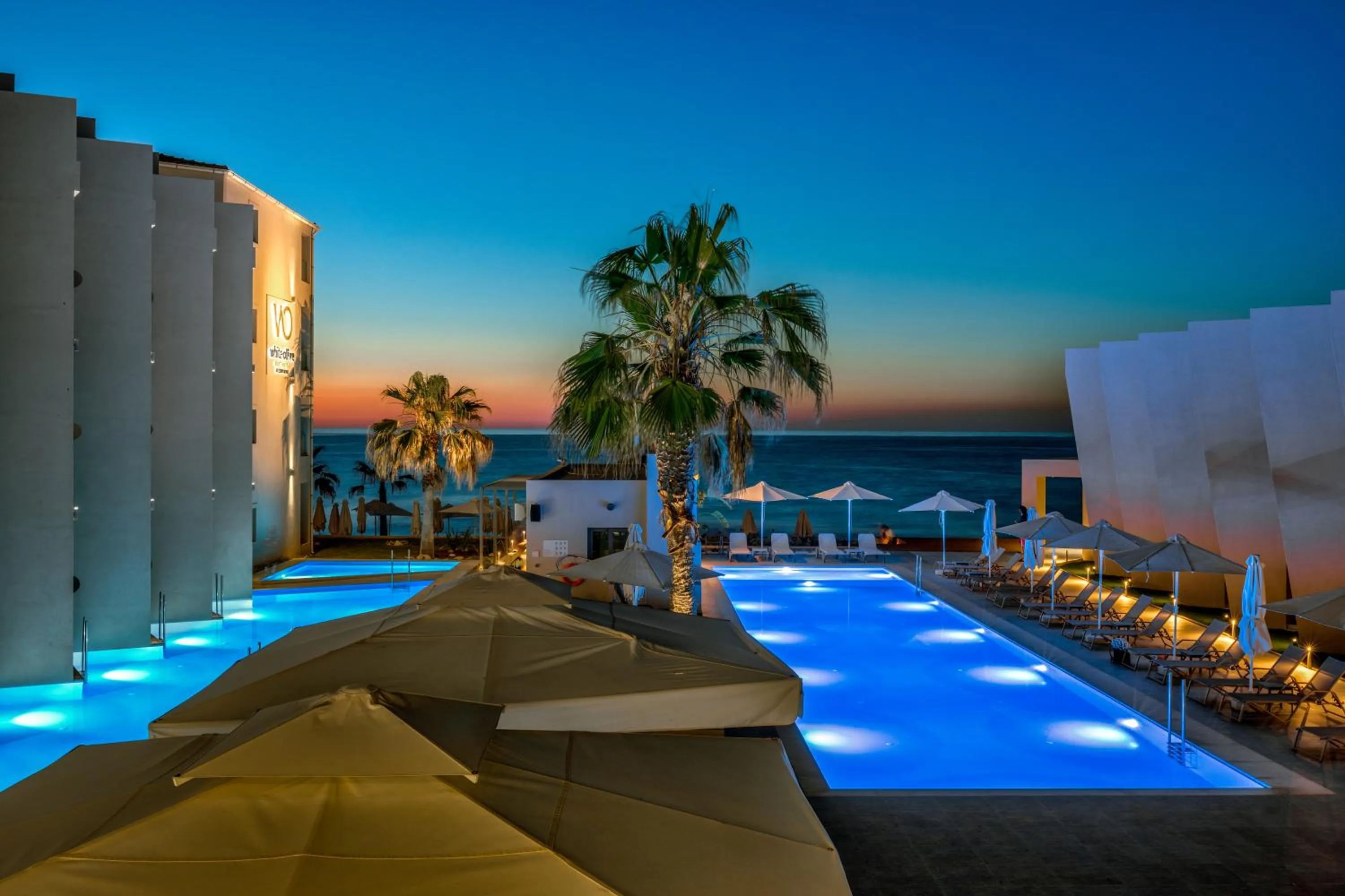 Night in White Olive Elite Rethymno