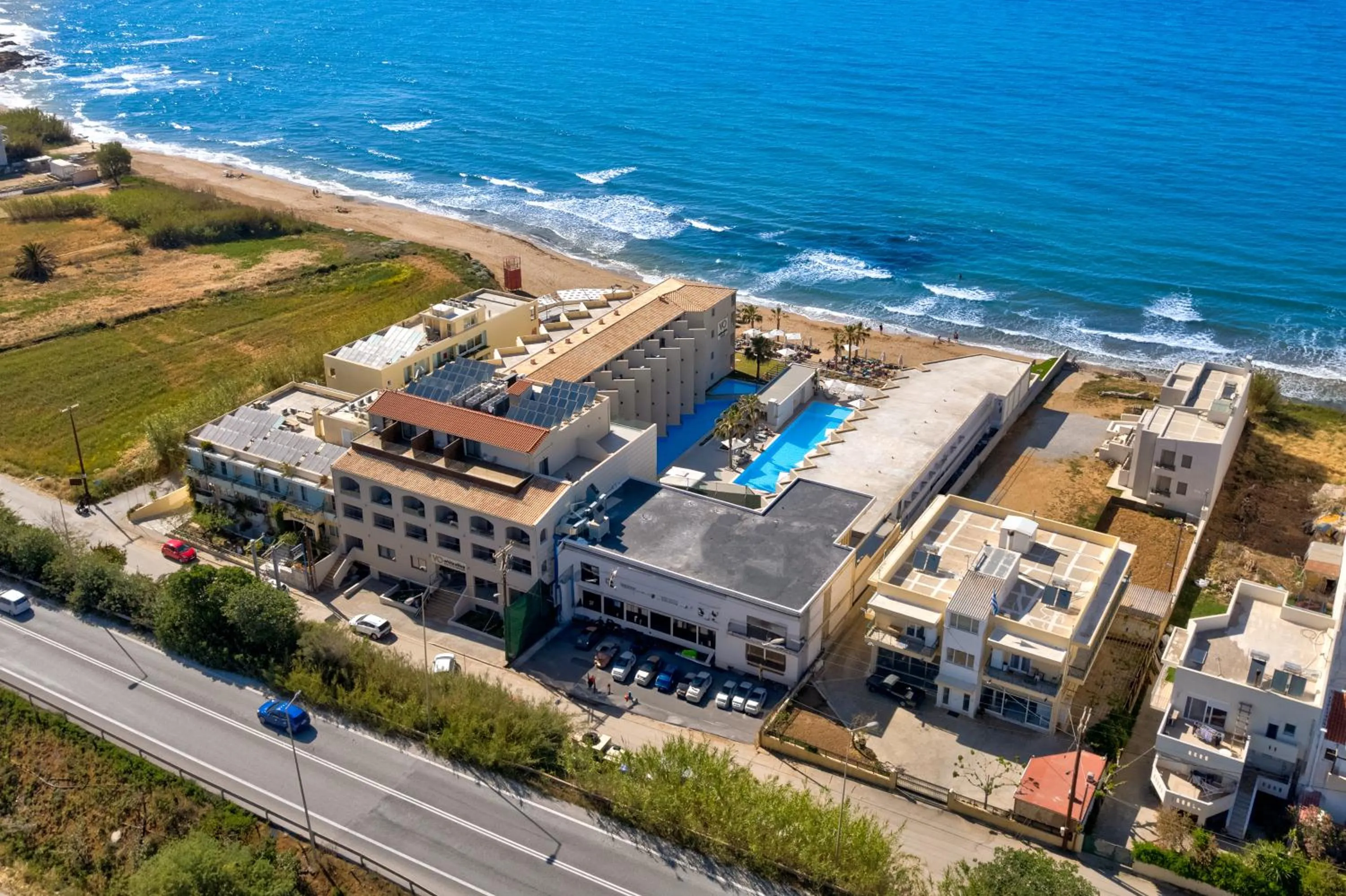 Property building in White Olive Elite Rethymno