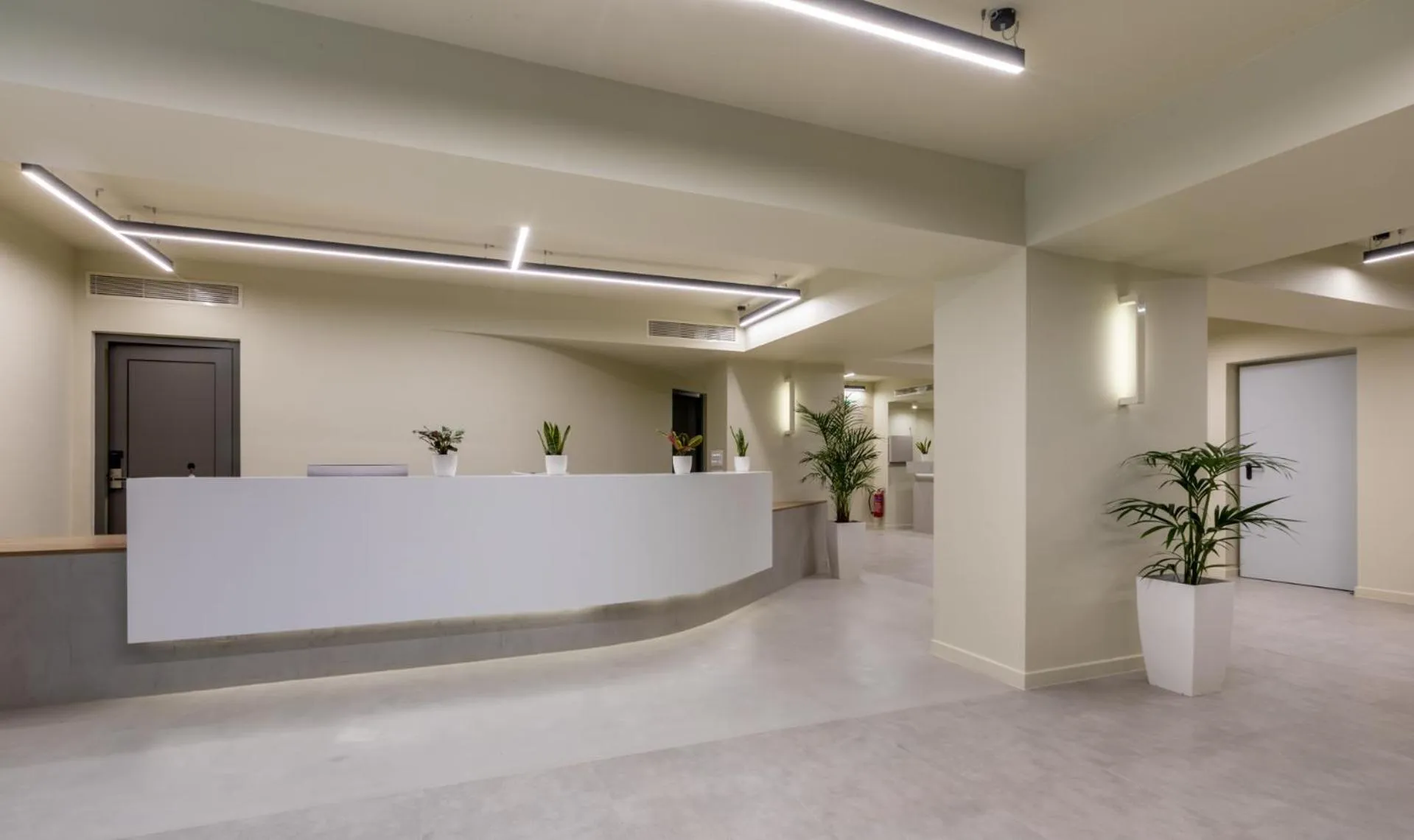Lobby or reception in White Olive Elite Rethymno