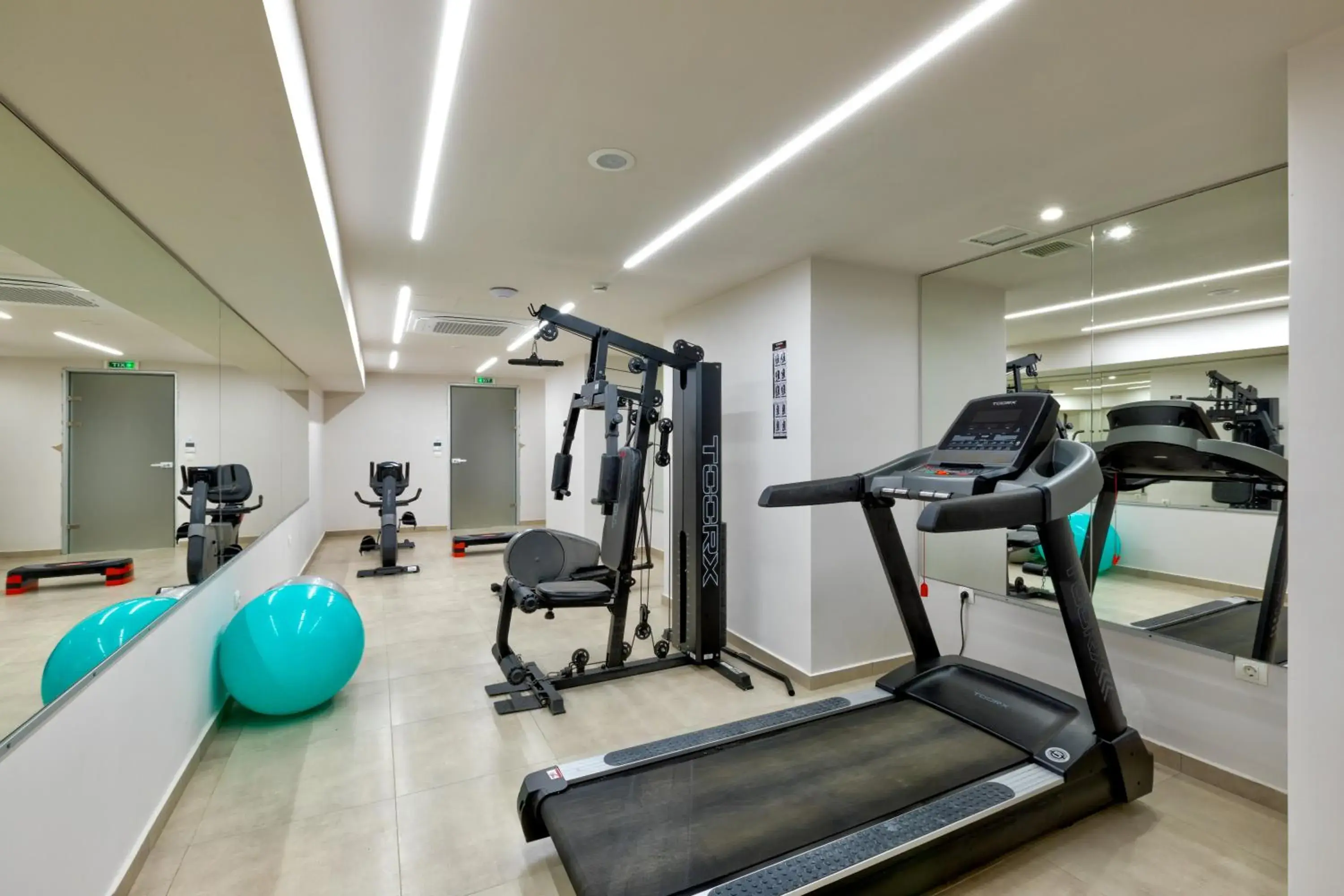 Fitness centre/facilities in White Olive Elite Rethymno Fitness centre/facilities in White Olive Elite Rethymno