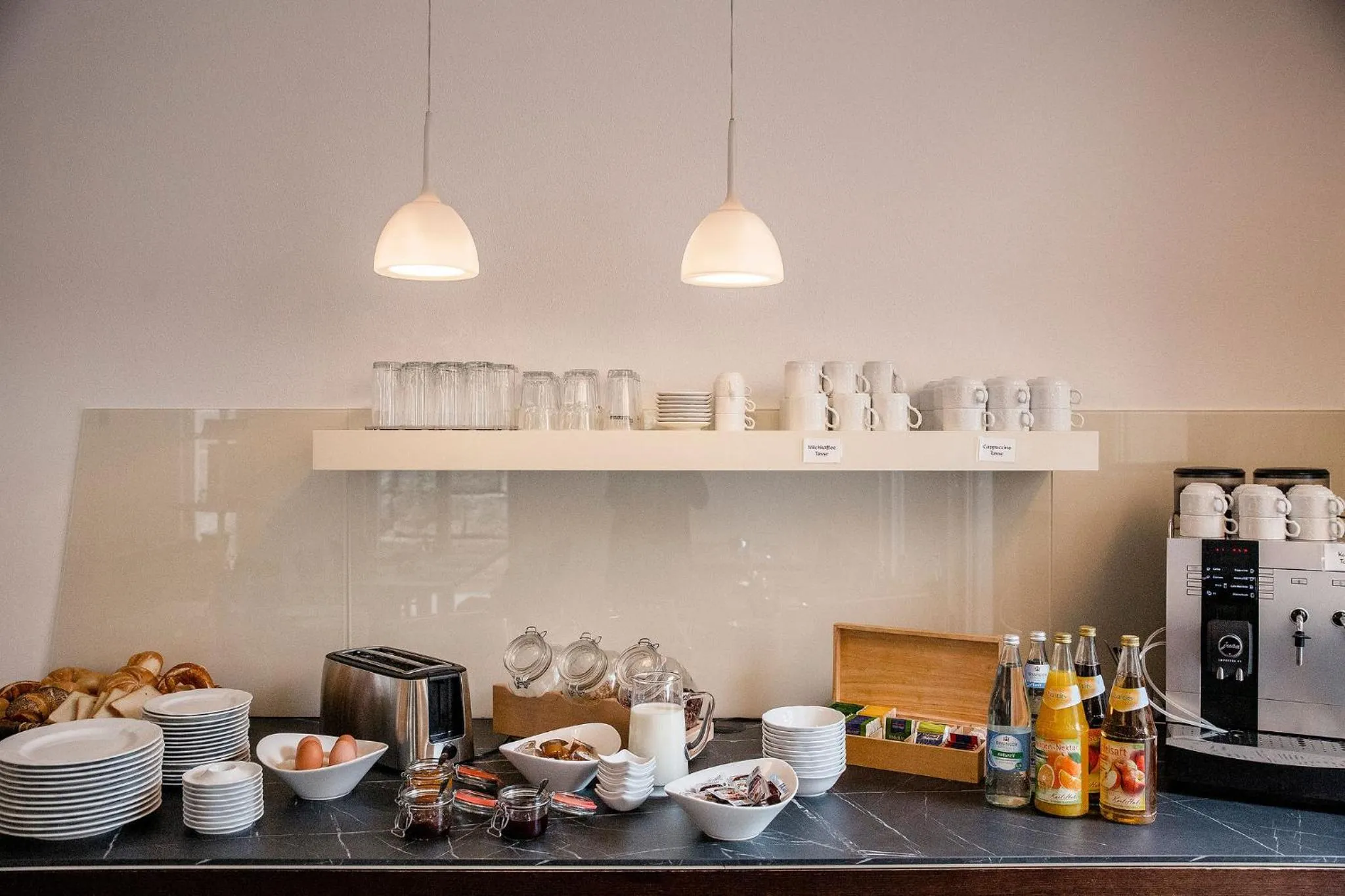 Breakfast in Gasthof Krone