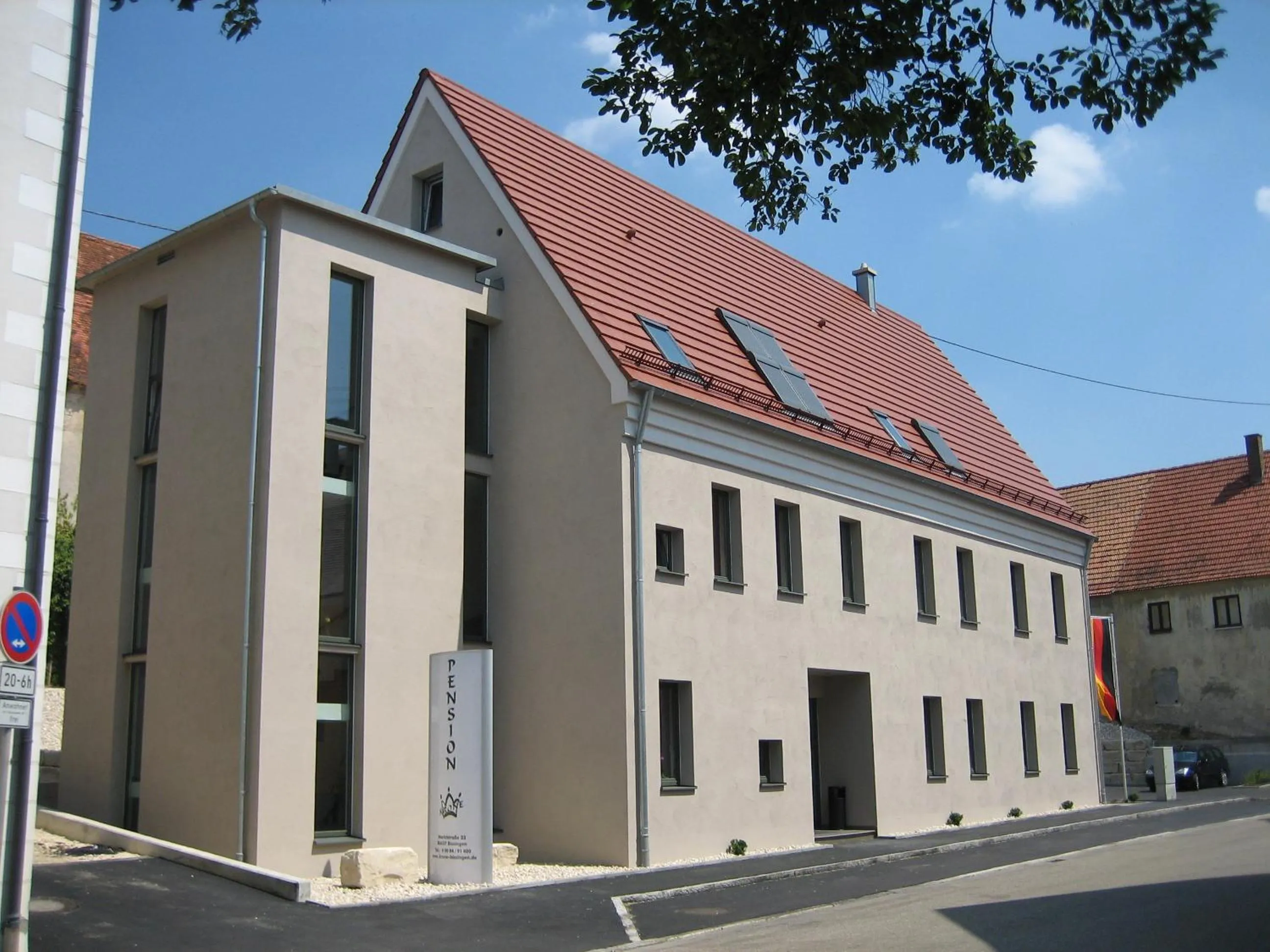 Property building in Gasthof Krone