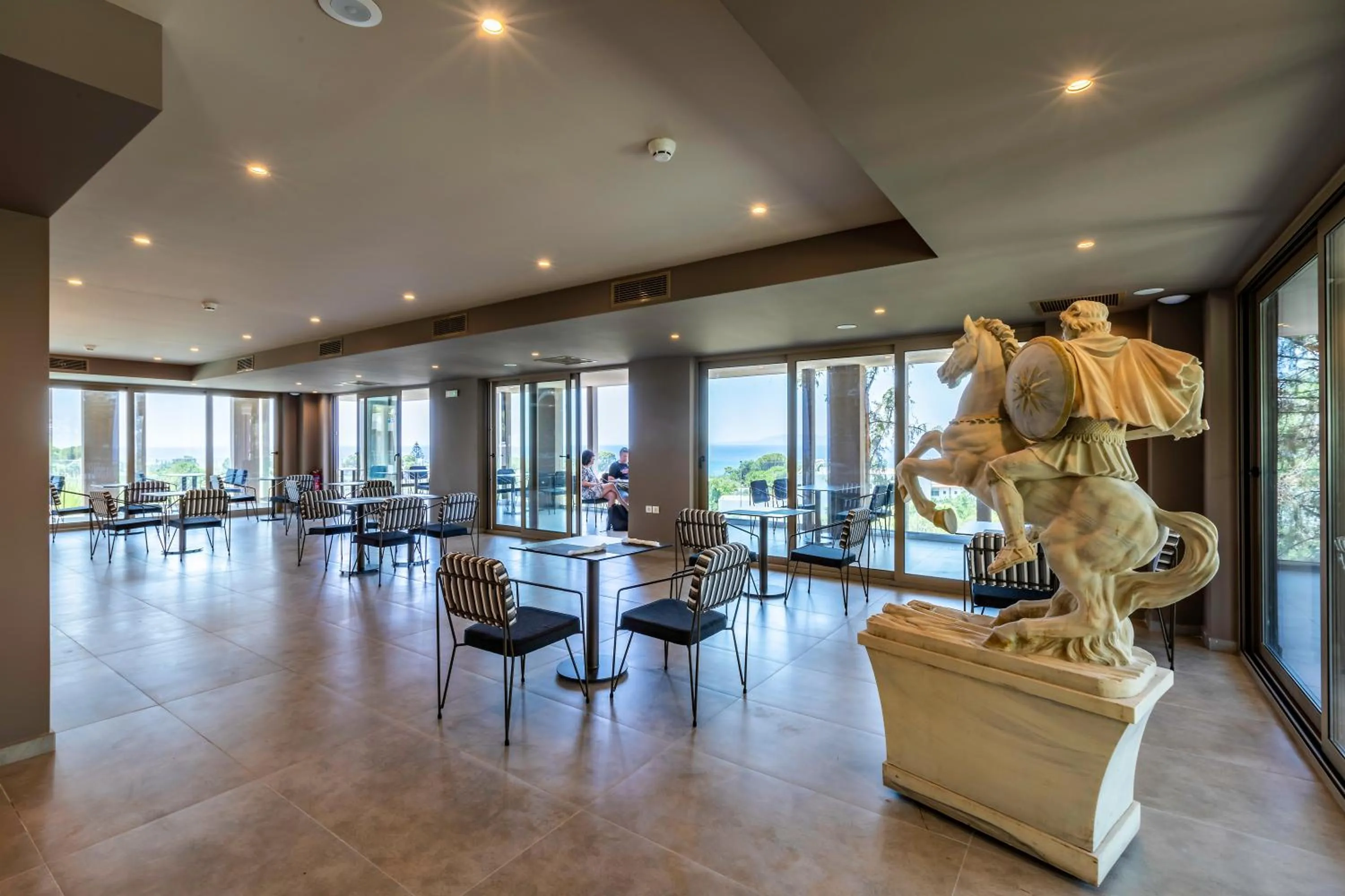 Restaurant/places to eat in White Olive Premium Lindos