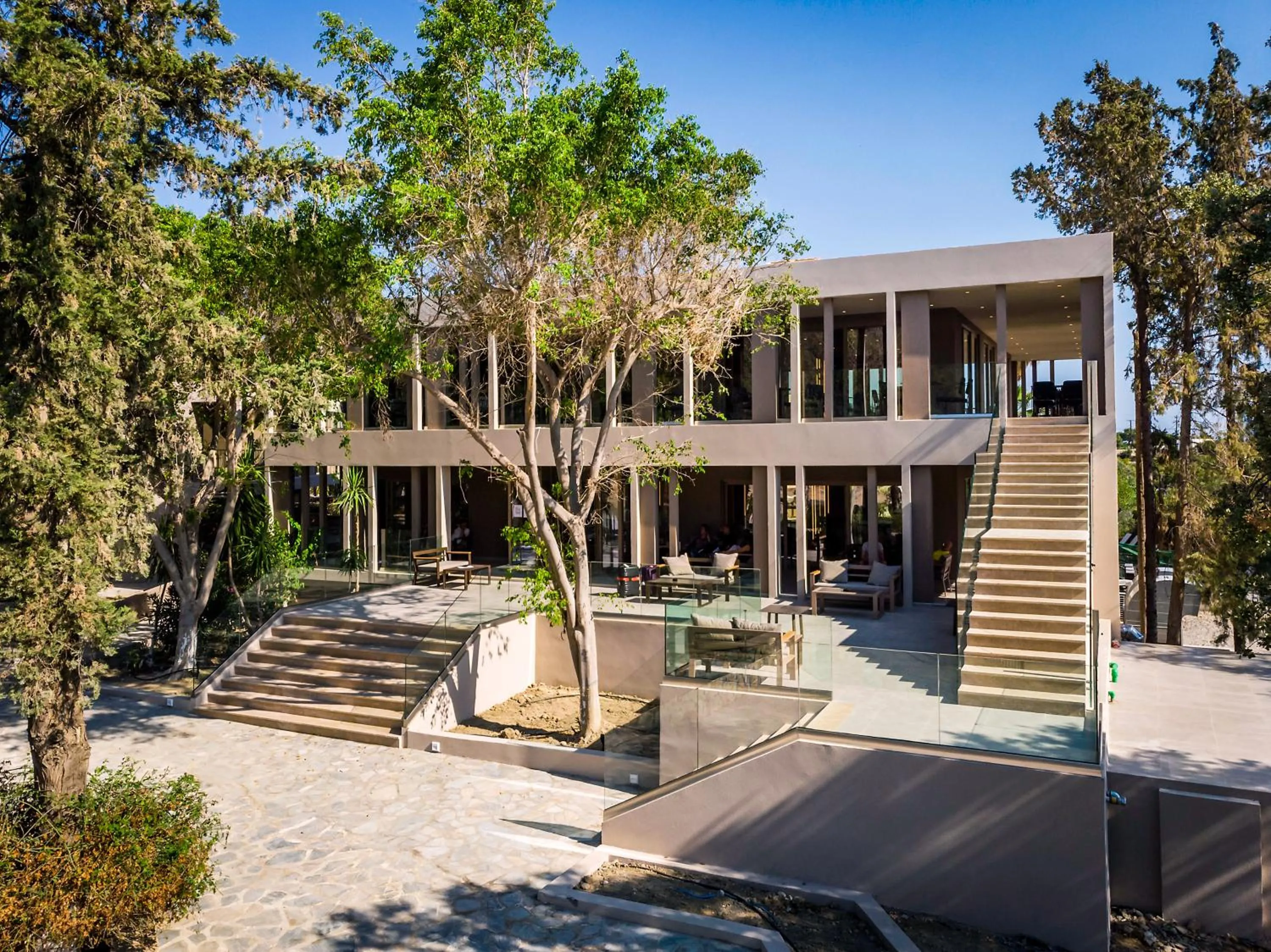 Property building in White Olive Premium Lindos