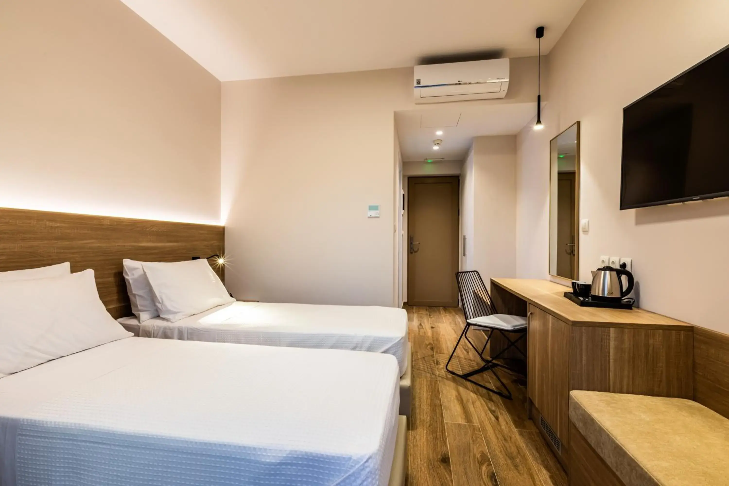 Bed in White Olive Premium Lindos Bed in White Olive Premium Lindos