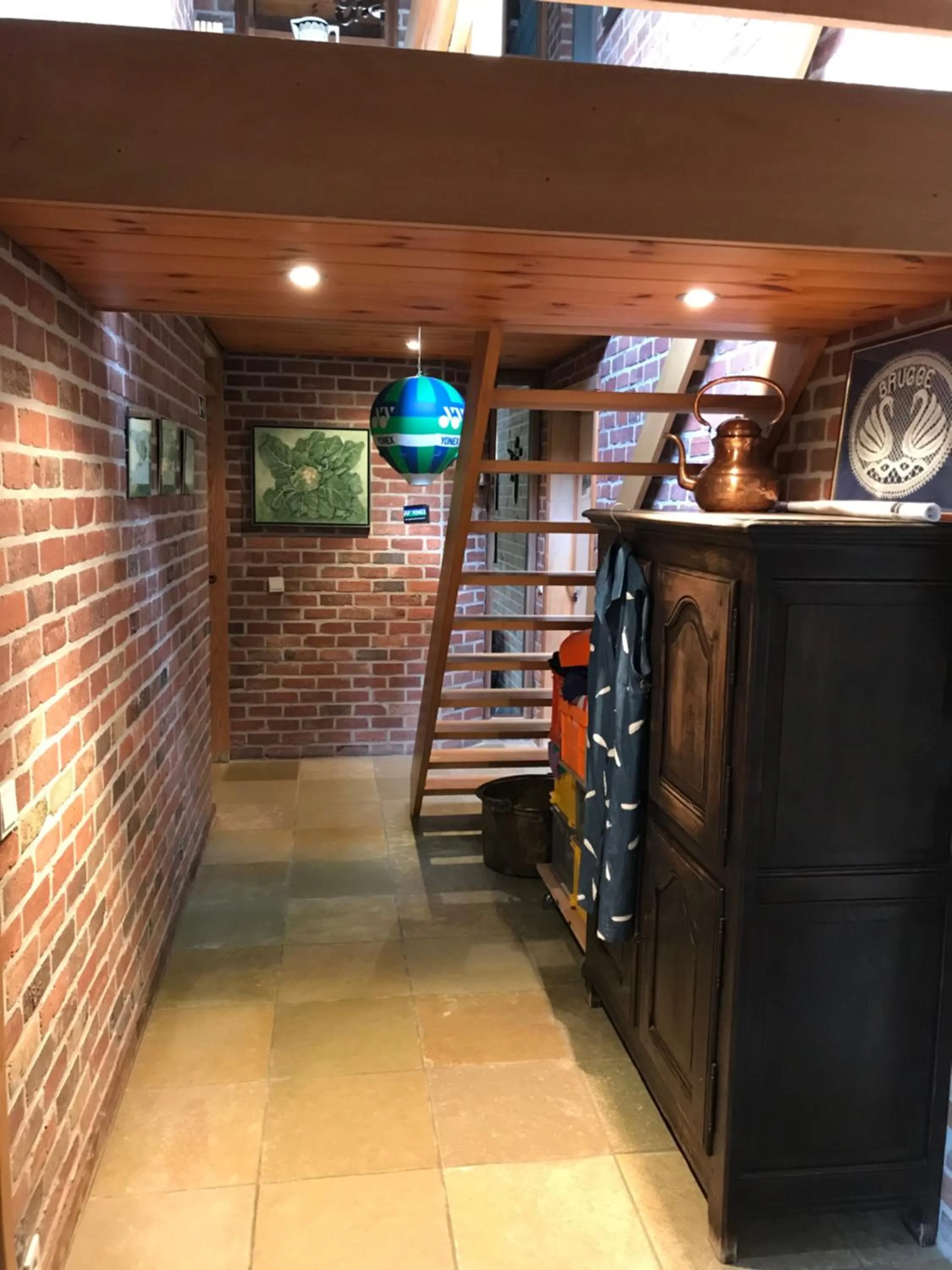 Property building in Grysperre B&B