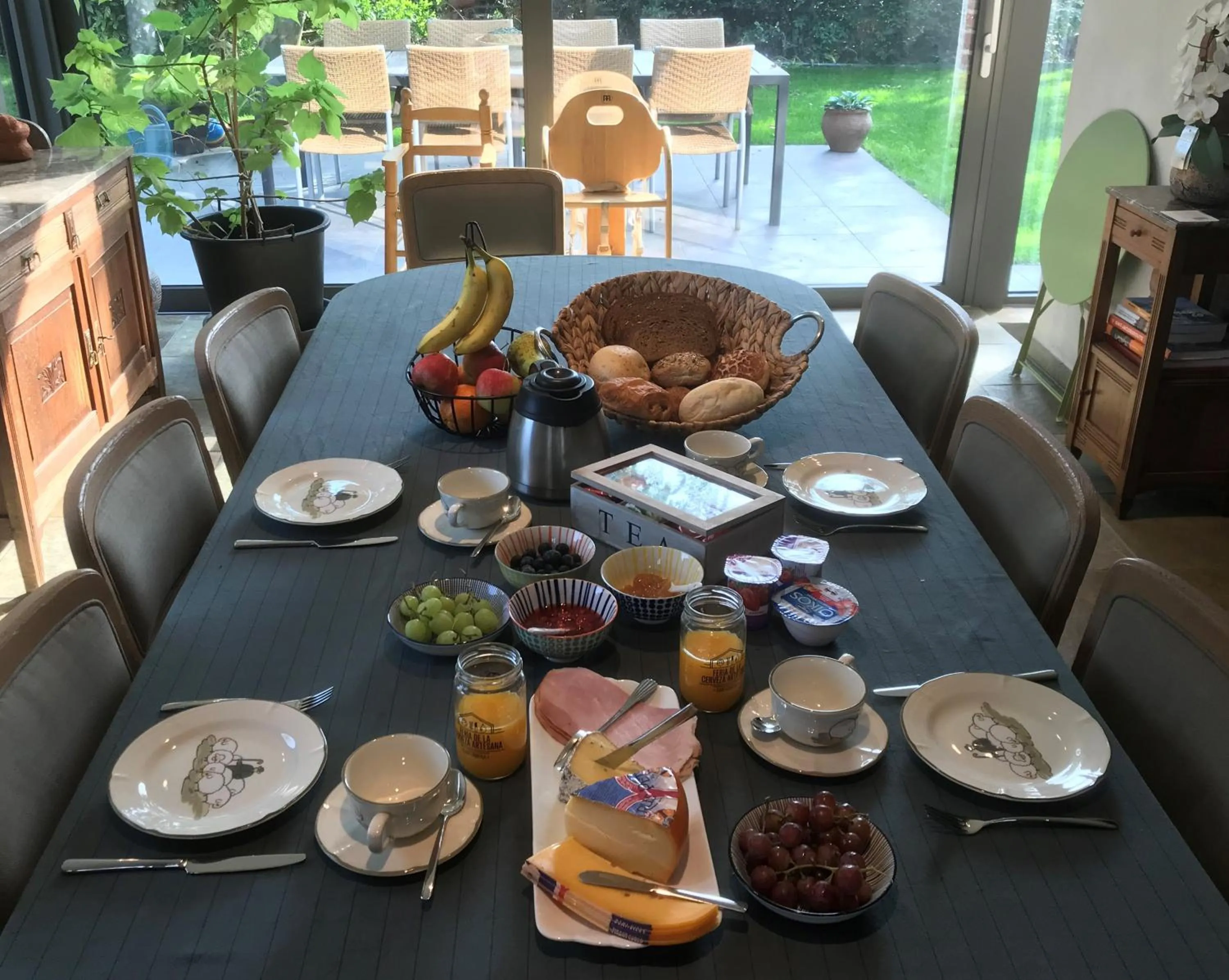 Breakfast in Grysperre B&B