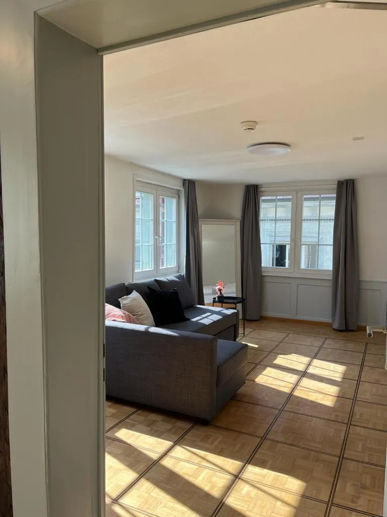 Living room in Hotel Untertor by Maier - Self-Check-in