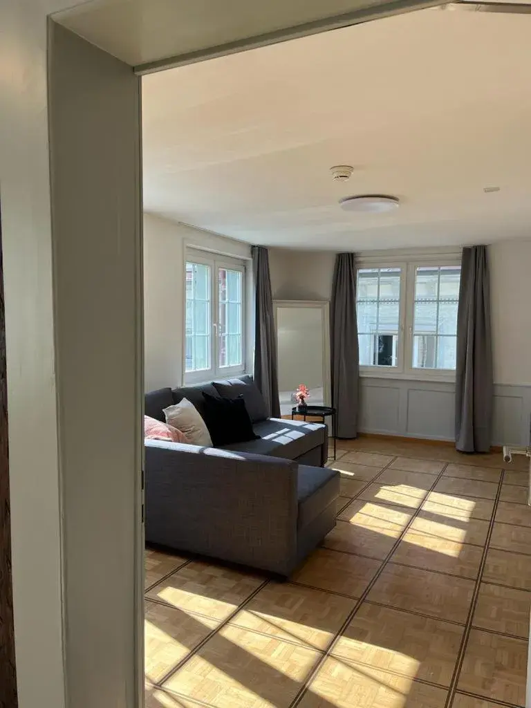 Living room in Hotel Untertor by Maier - Self-Check-in Living room in Hotel Untertor by Maier - Self-Check-in