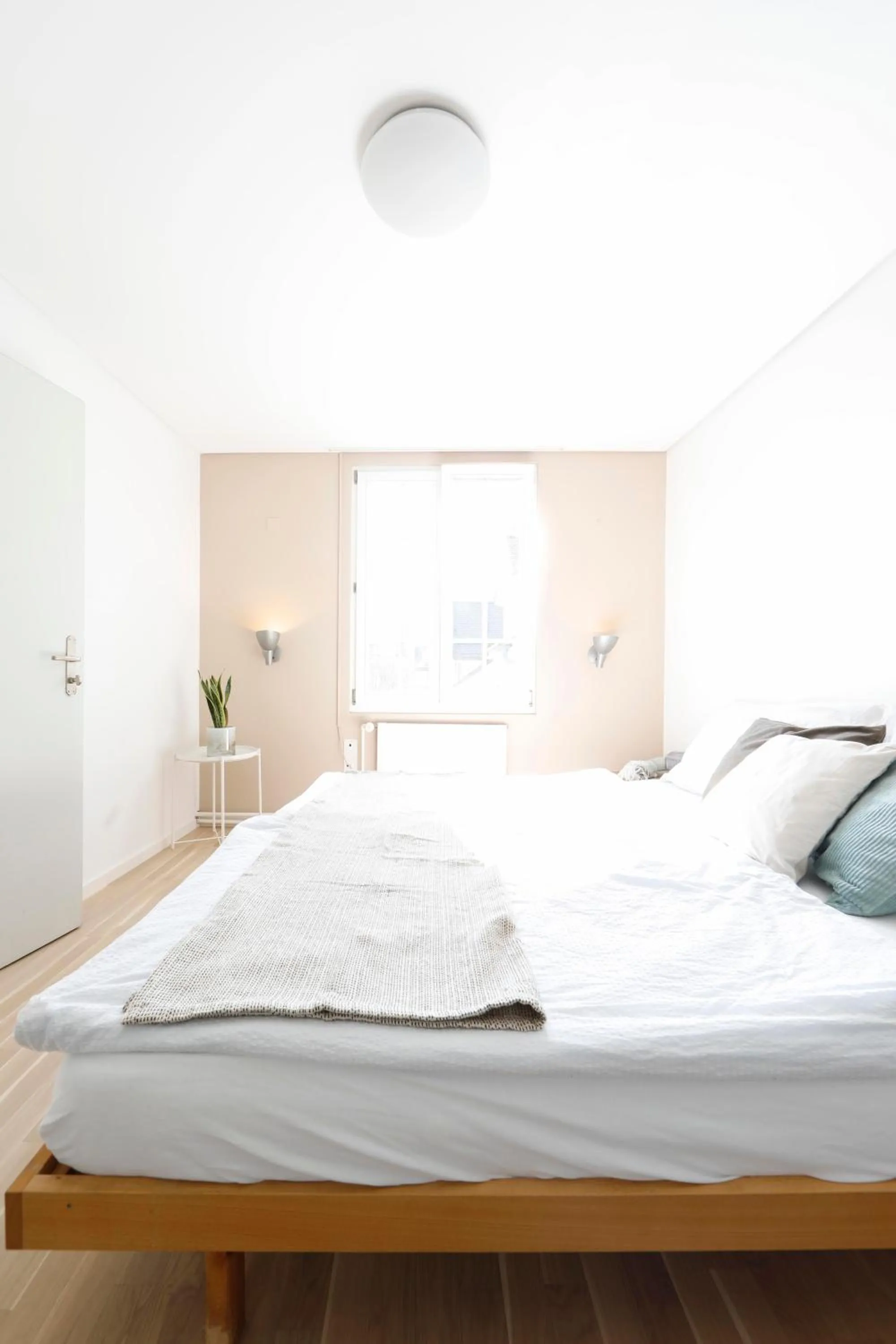 Bed in Hotel Untertor by Maier - Self-Check-in