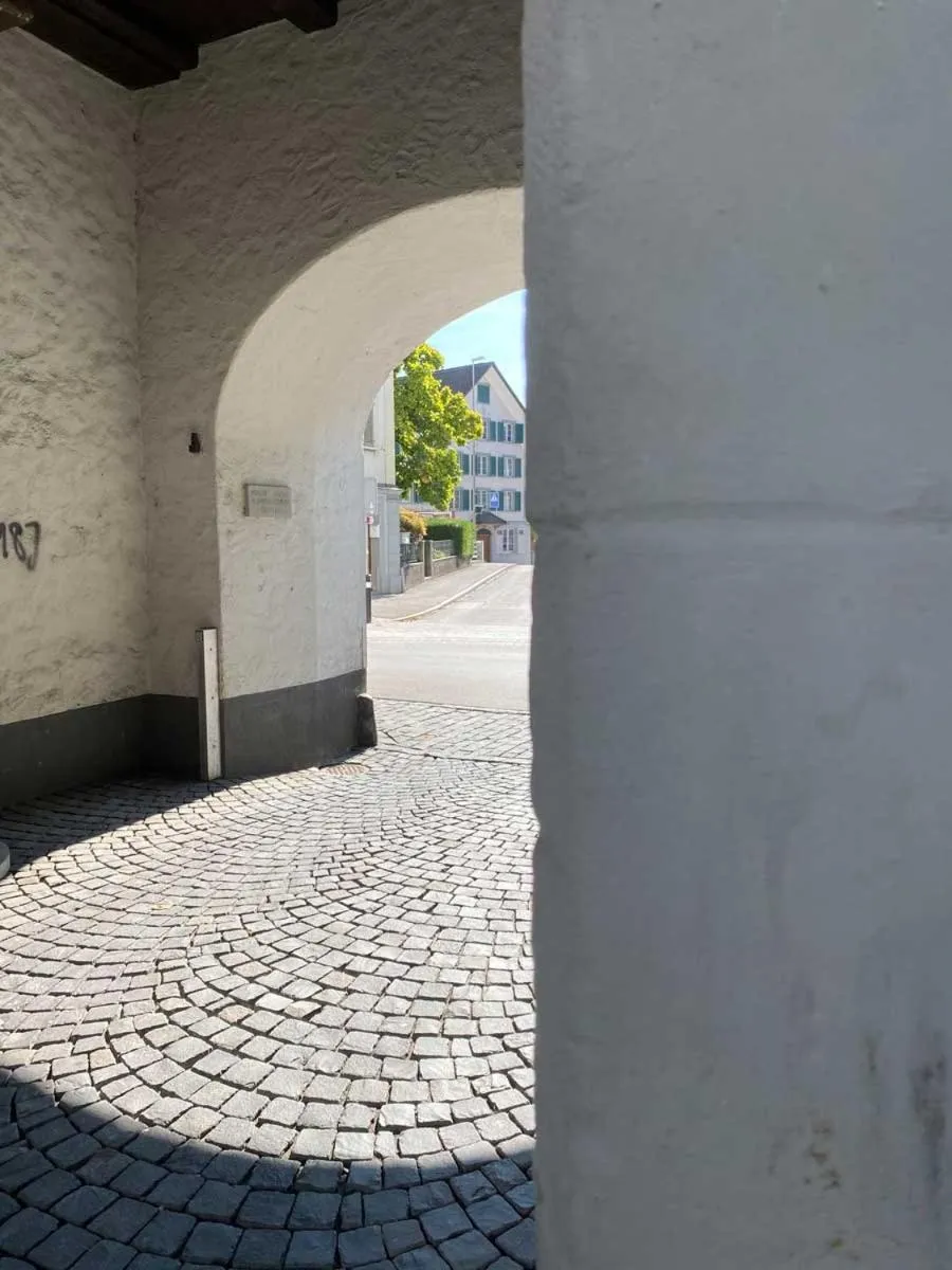 Facade/entrance in Hotel Untertor by Maier - Self-Check-in