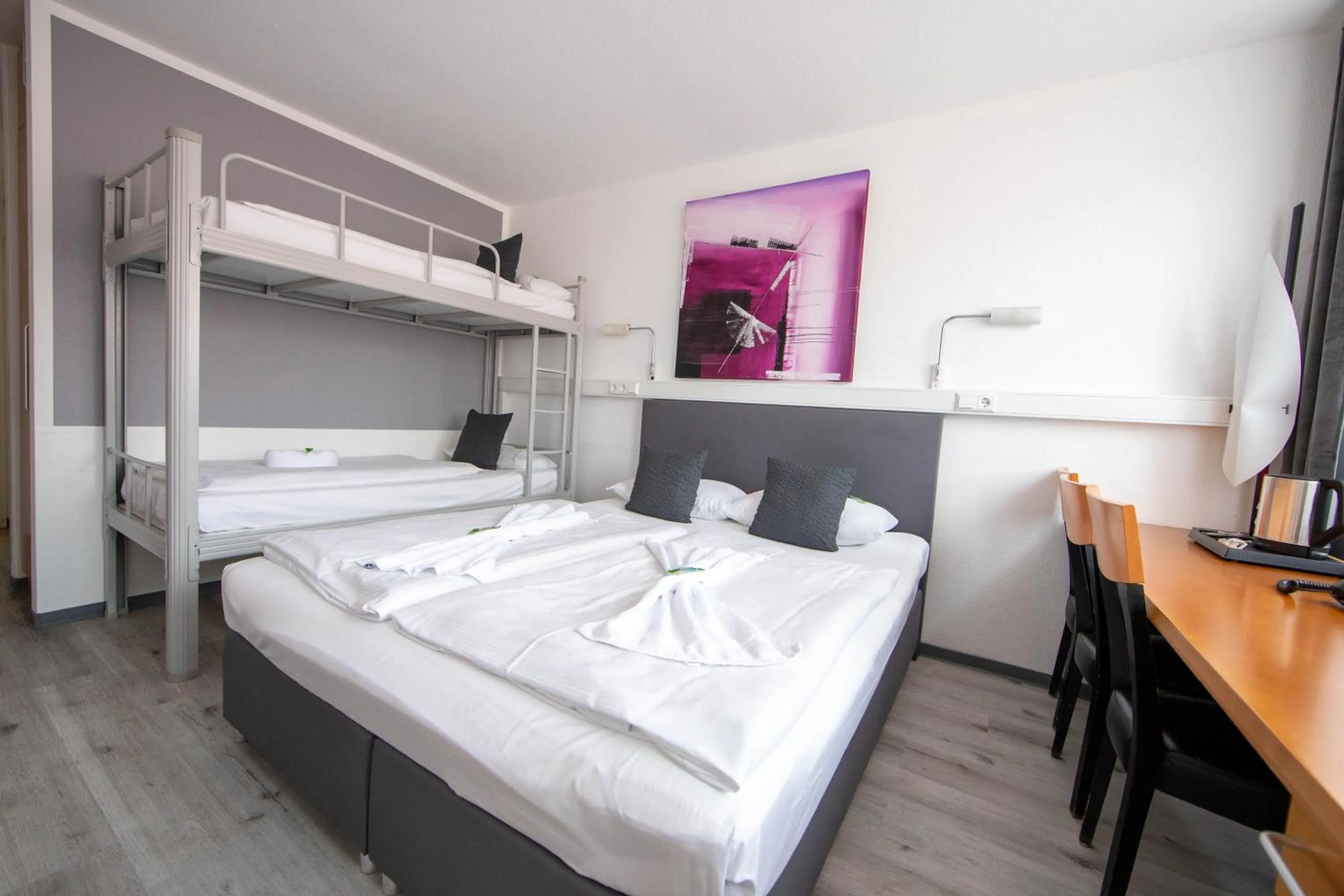 Bed in hogh Hotel Heilbronn