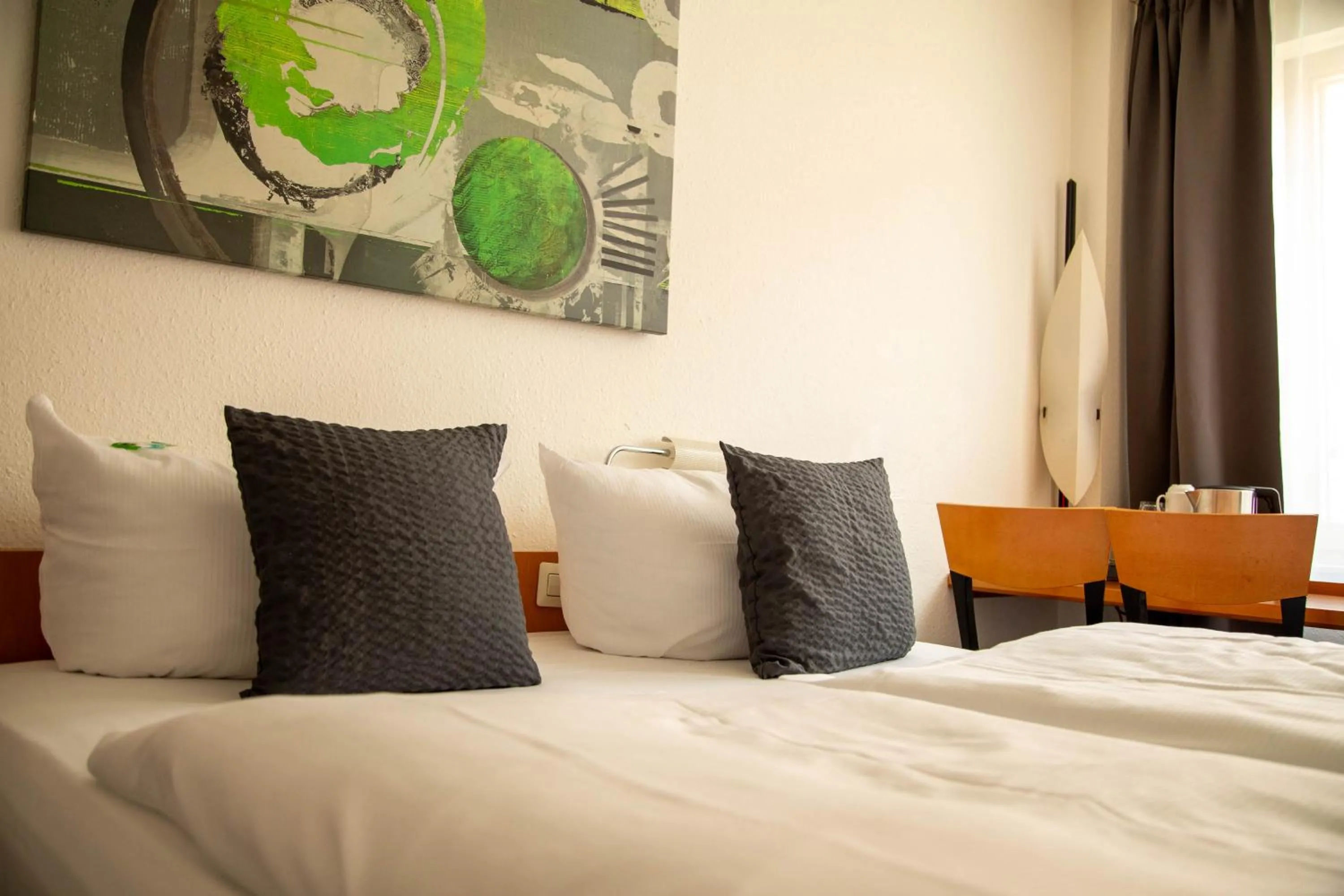 Bed in hogh Hotel Heilbronn