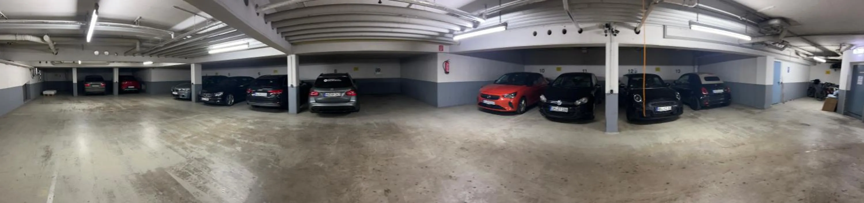 Parking in hogh Hotel Heilbronn
