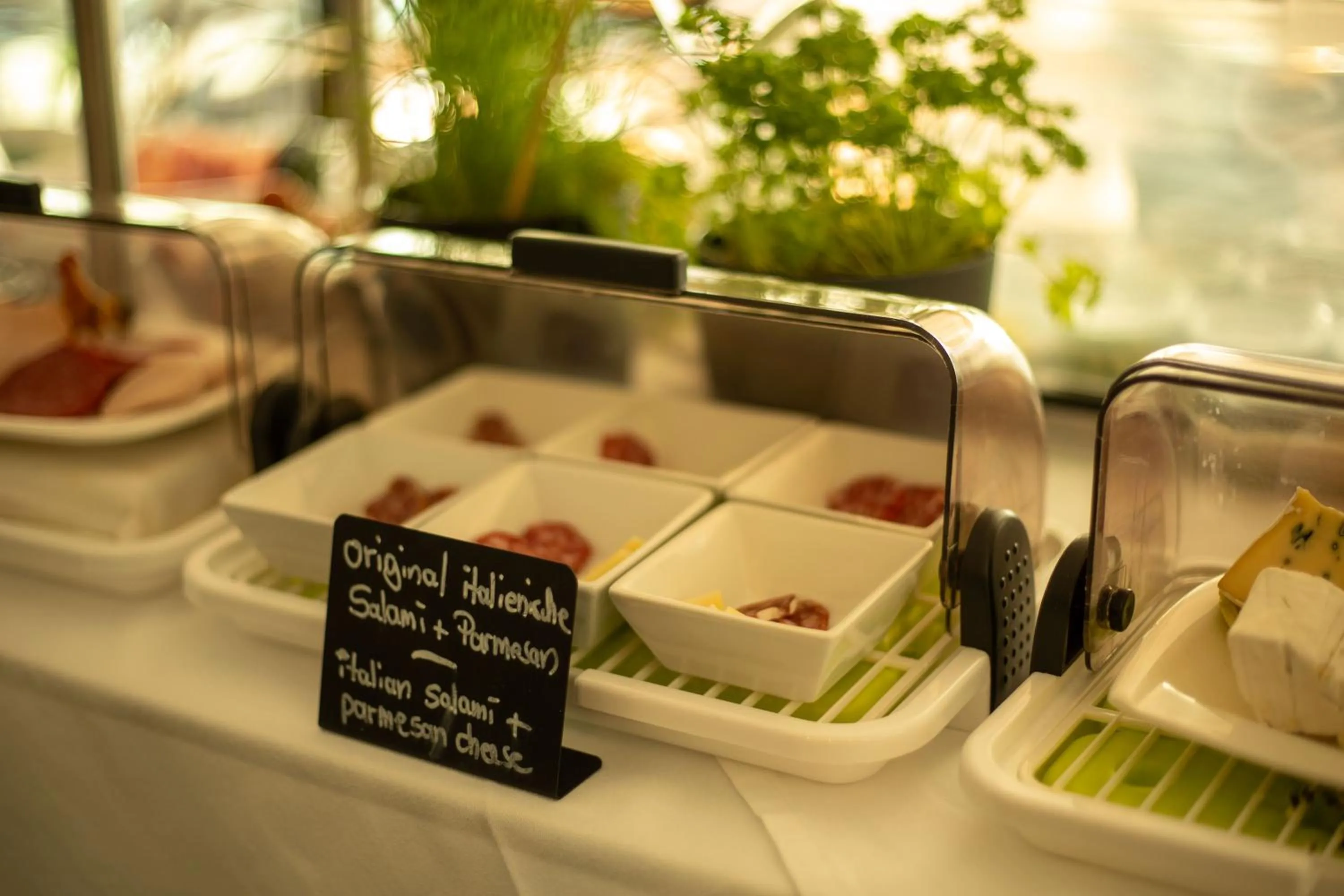 Buffet breakfast in hogh Hotel Heilbronn