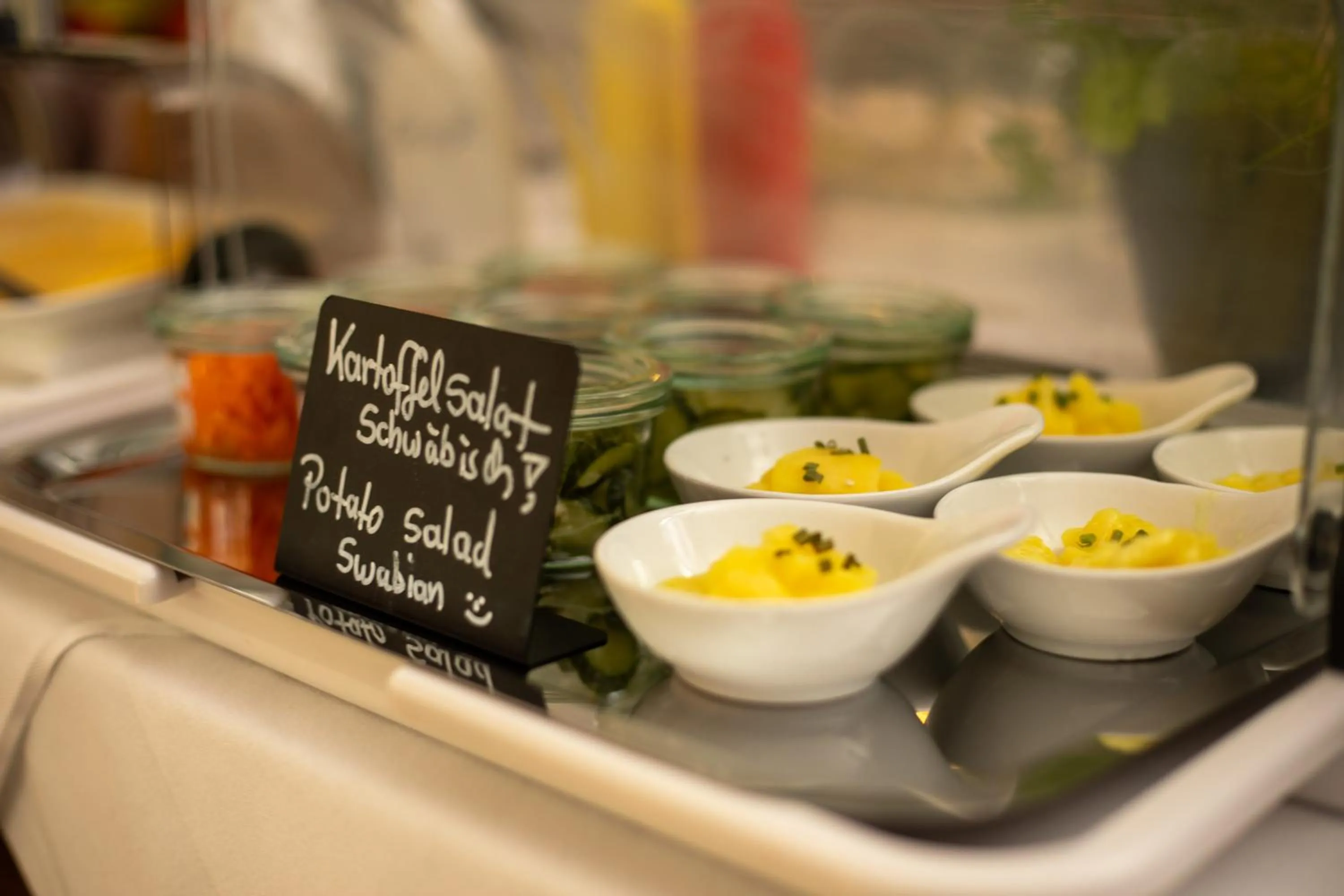 Buffet breakfast in hogh Hotel Heilbronn