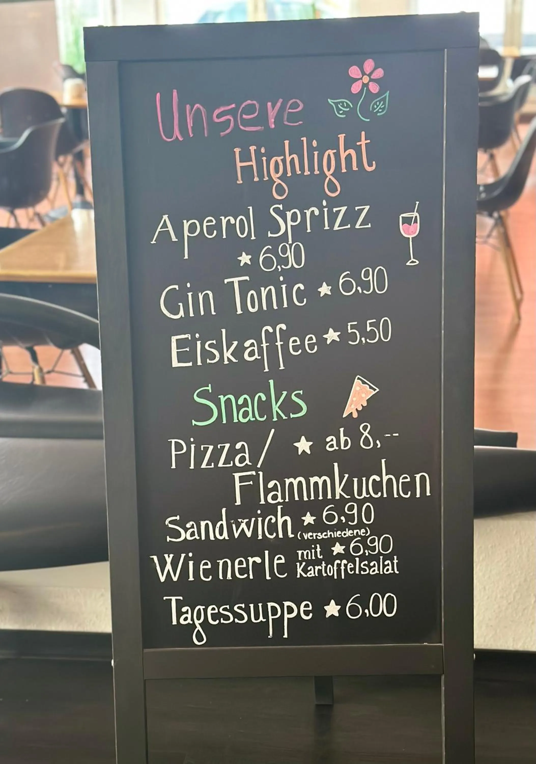 Restaurant/places to eat in hogh Hotel Heilbronn