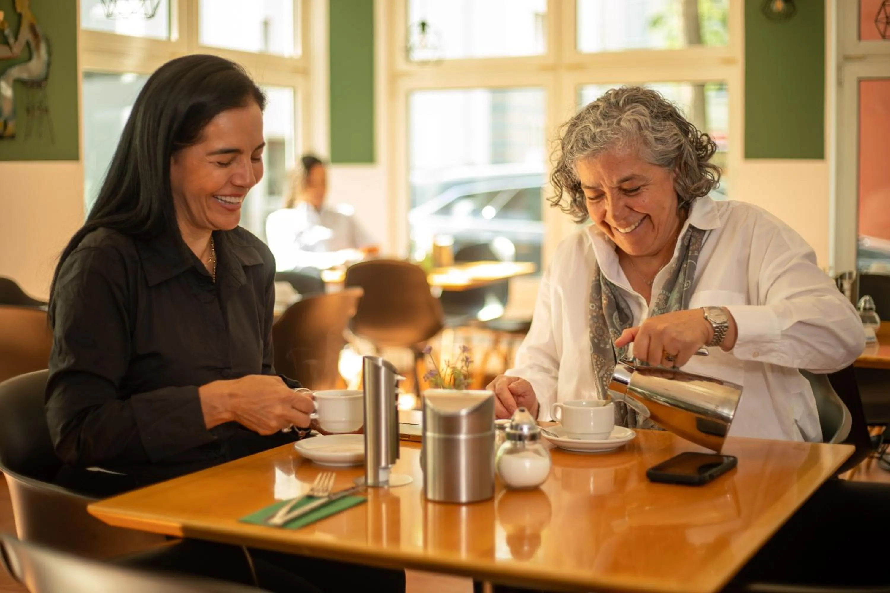 Restaurant/places to eat in hogh Hotel Heilbronn