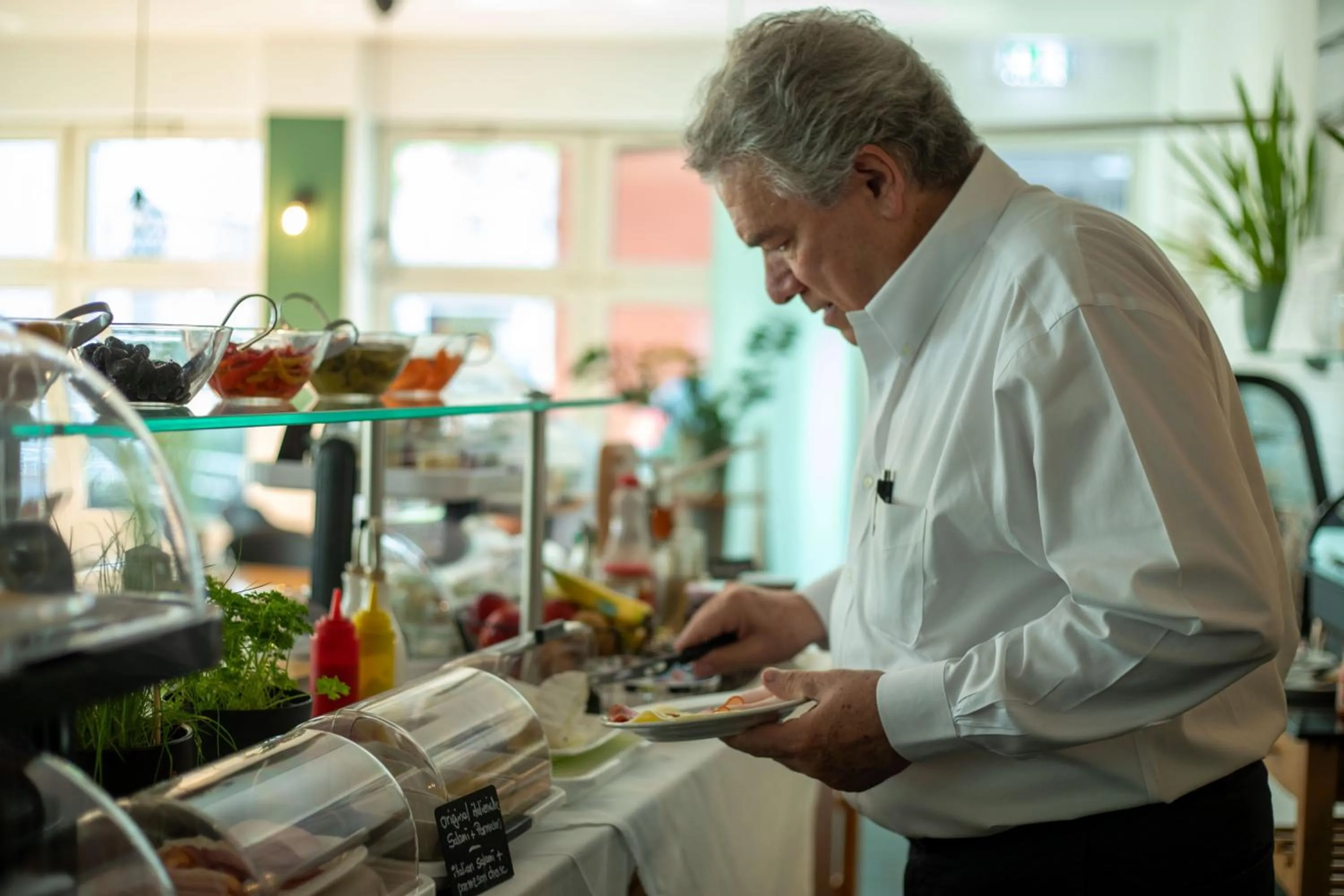 Breakfast in hogh Hotel Heilbronn