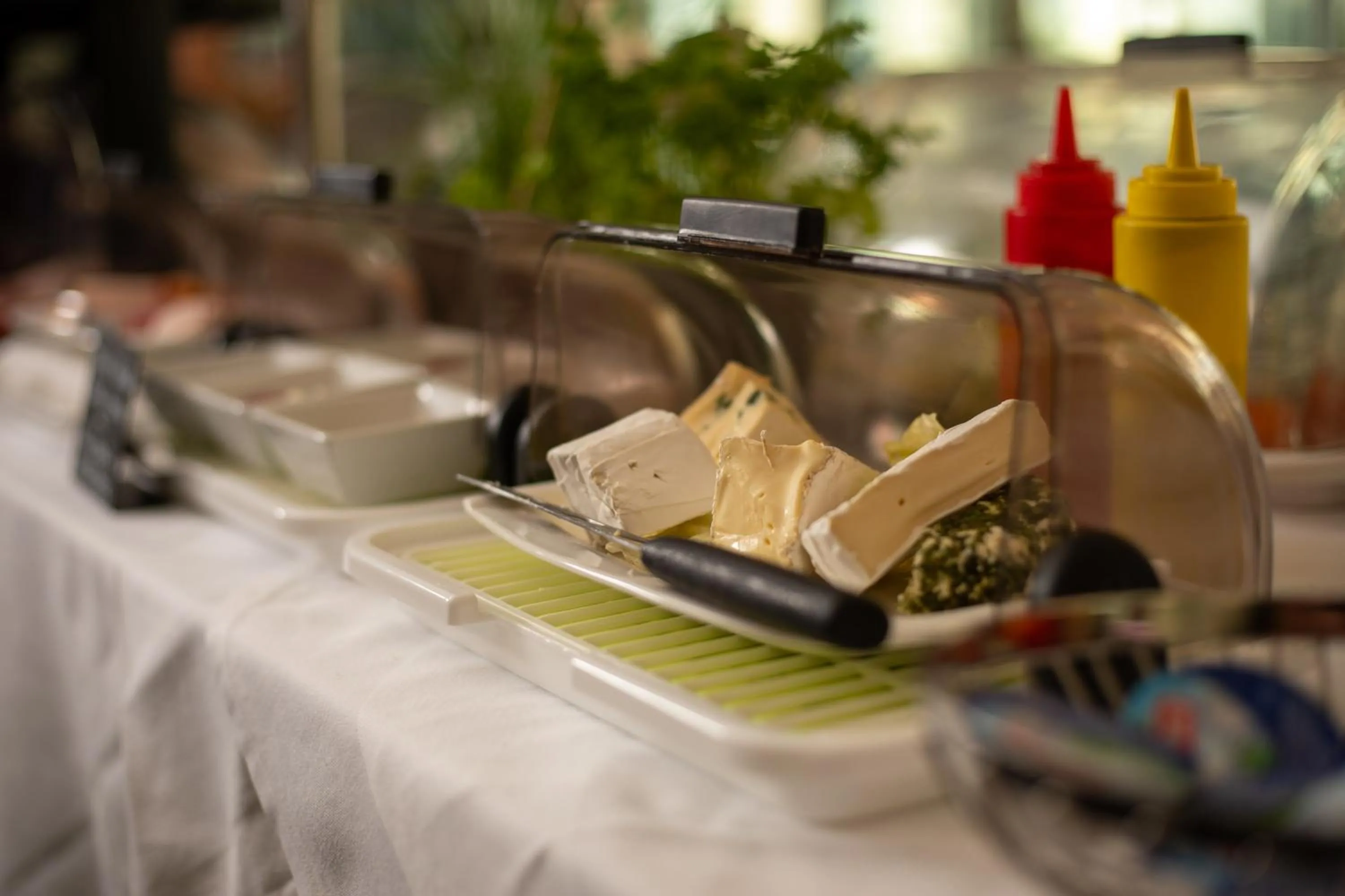 Buffet breakfast in hogh Hotel Heilbronn