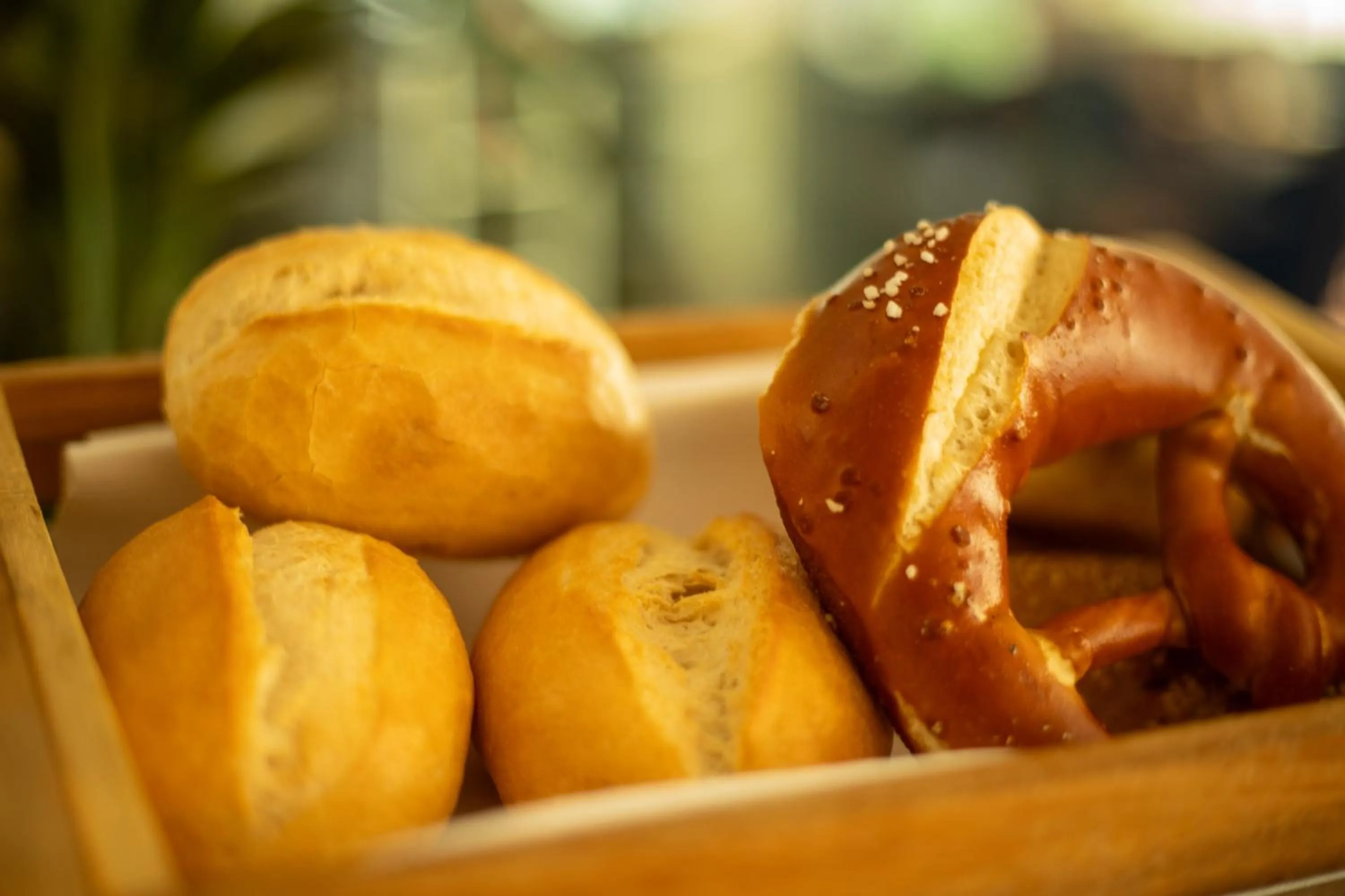 Breakfast in hogh Hotel Heilbronn