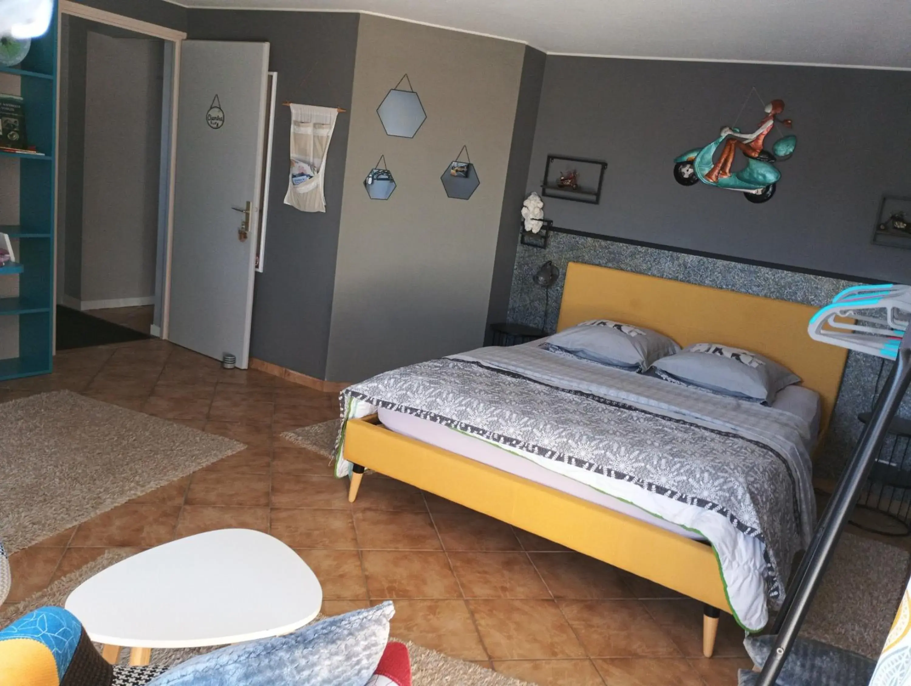 Double Room with Garden View in Chambres d'Hôtes de l'Avison Double Room with Garden View in Chambres d'Hôtes de l'Avison