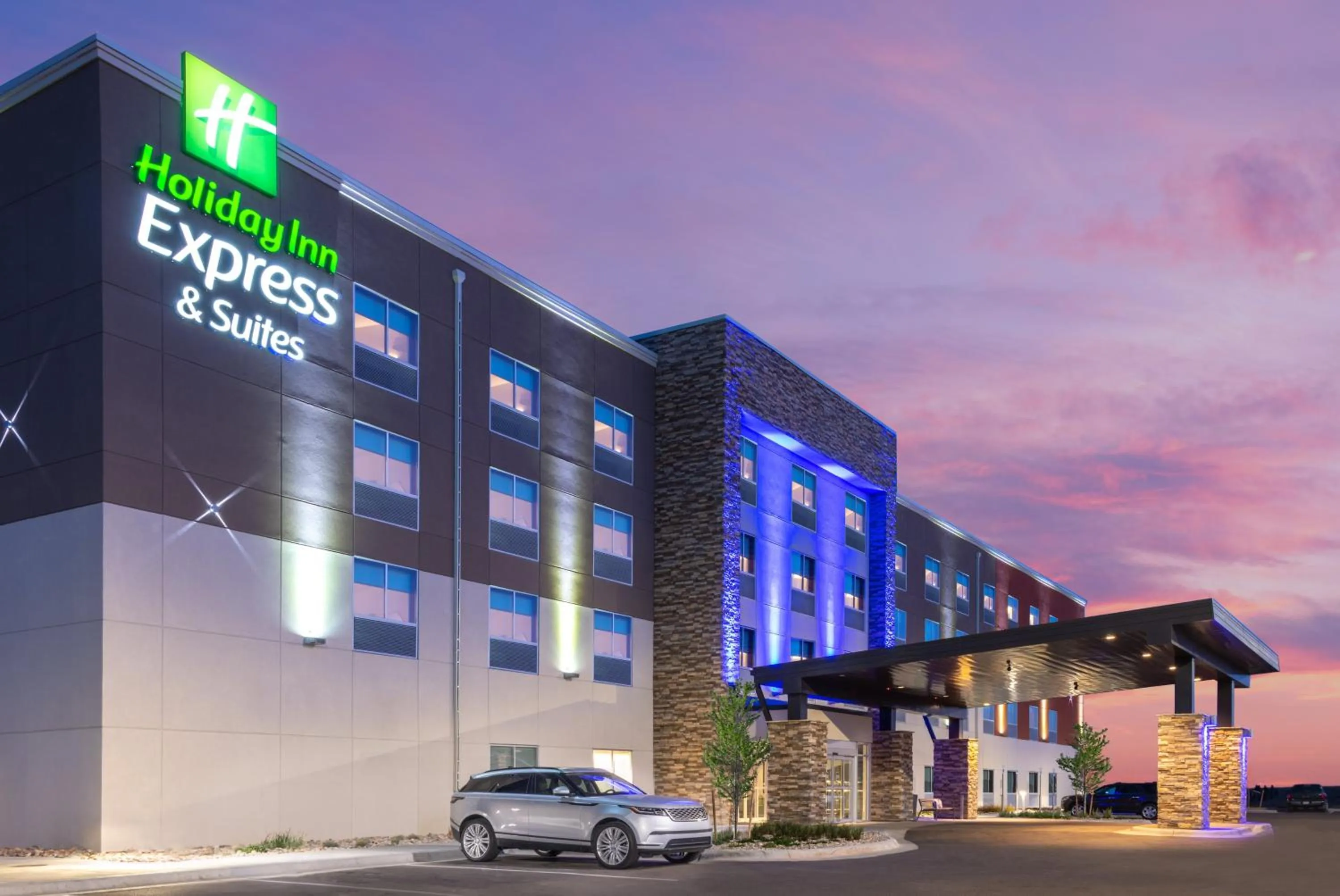Property building in Holiday Inn Express & Suites - Colorado Springs South I-25 by IHG