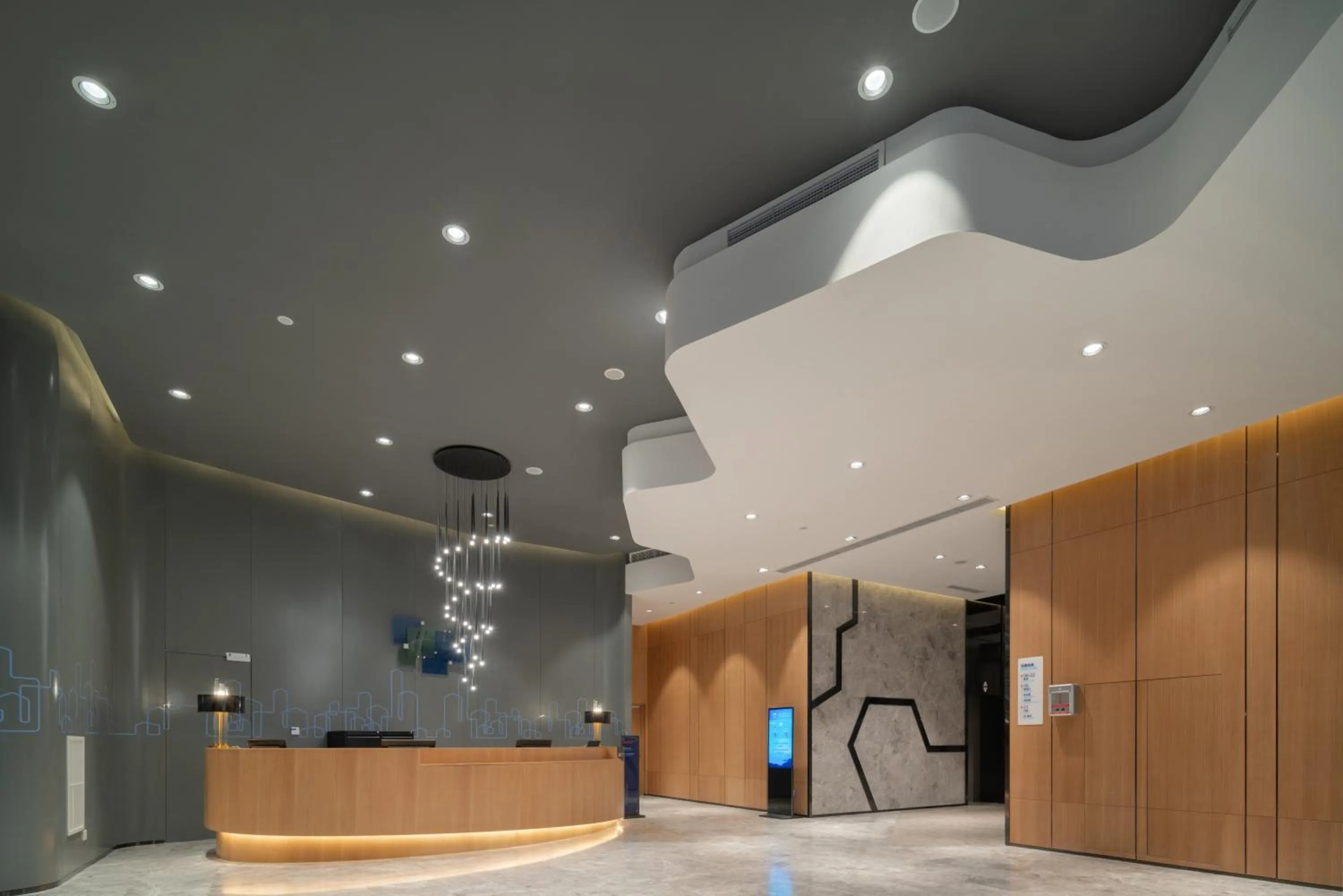 Property building in Holiday Inn Express Qingdao Innovation Park by IHG