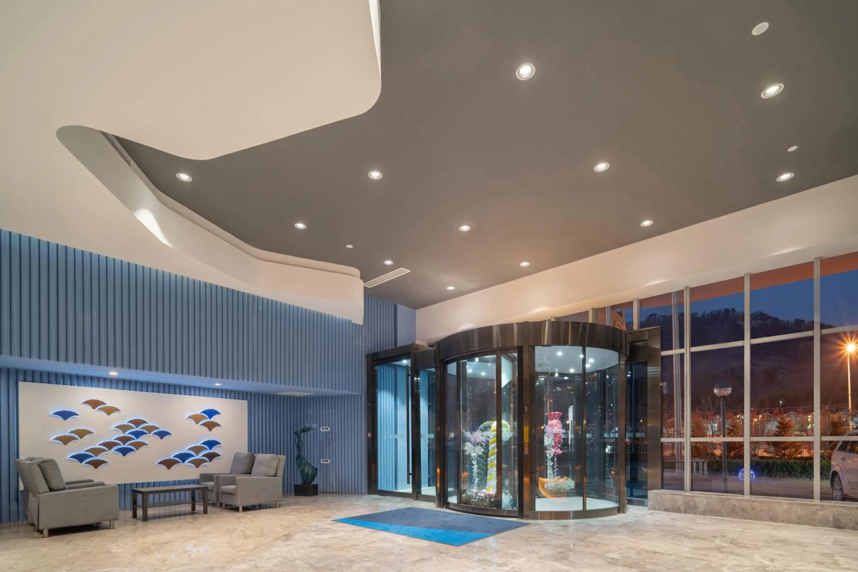 Property building in Holiday Inn Express Qingdao Innovation Park by IHG