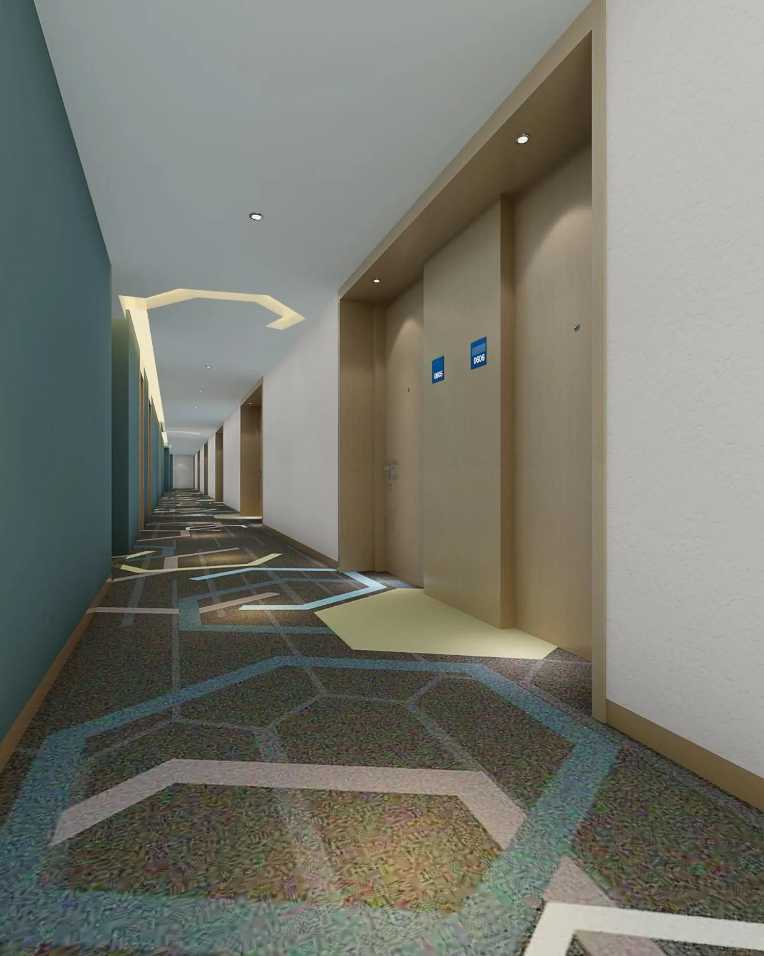 Facade/entrance in Holiday Inn Express Qingdao Innovation Park by IHG