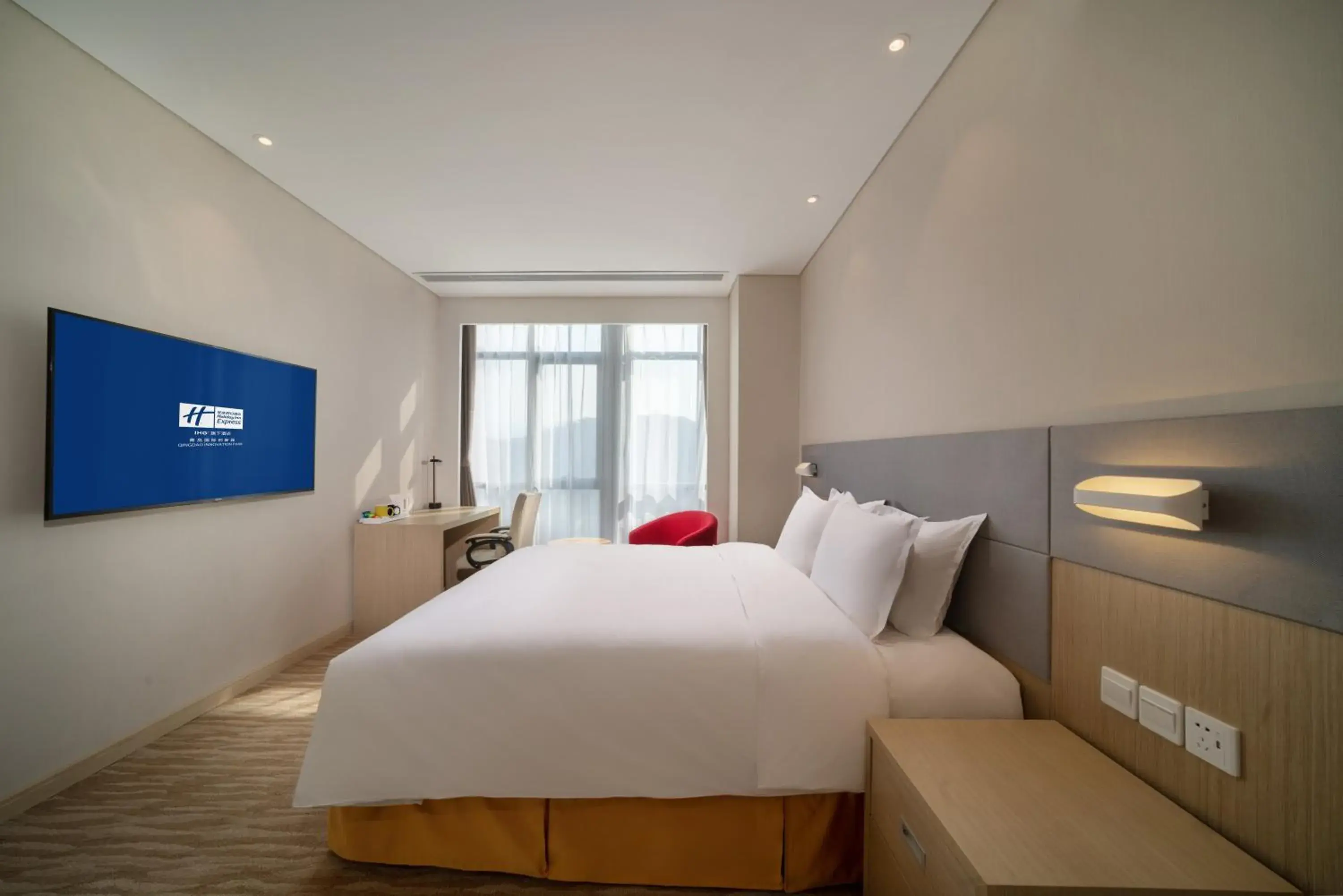 Suite with Two Beds - Non-Smoking in Holiday Inn Express Qingdao Innovation Park by IHG Suite with Two Beds - Non-Smoking in Holiday Inn Express Qingdao Innovation Park by IHG