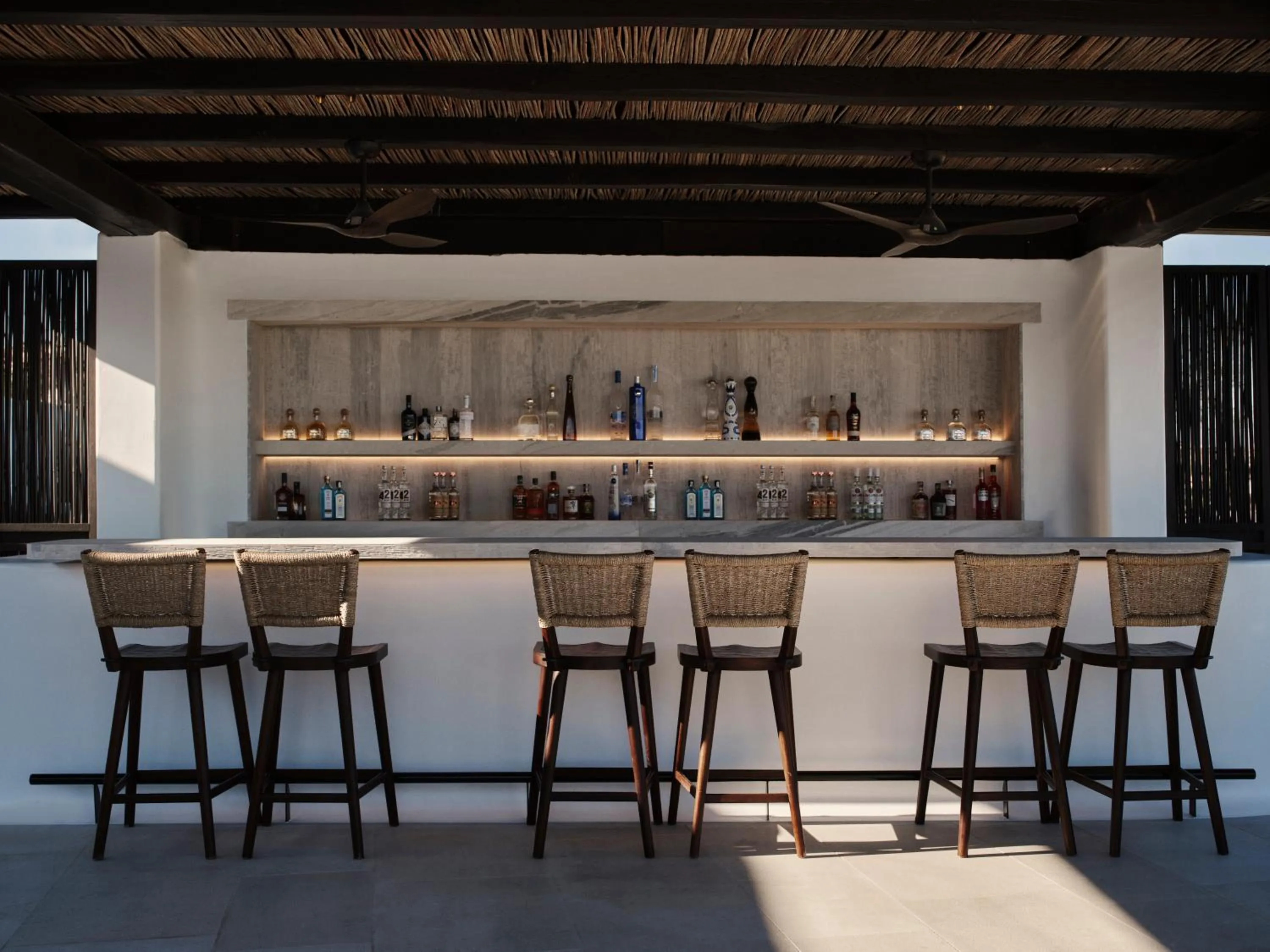 Lounge or bar in Kalesma Mykonos