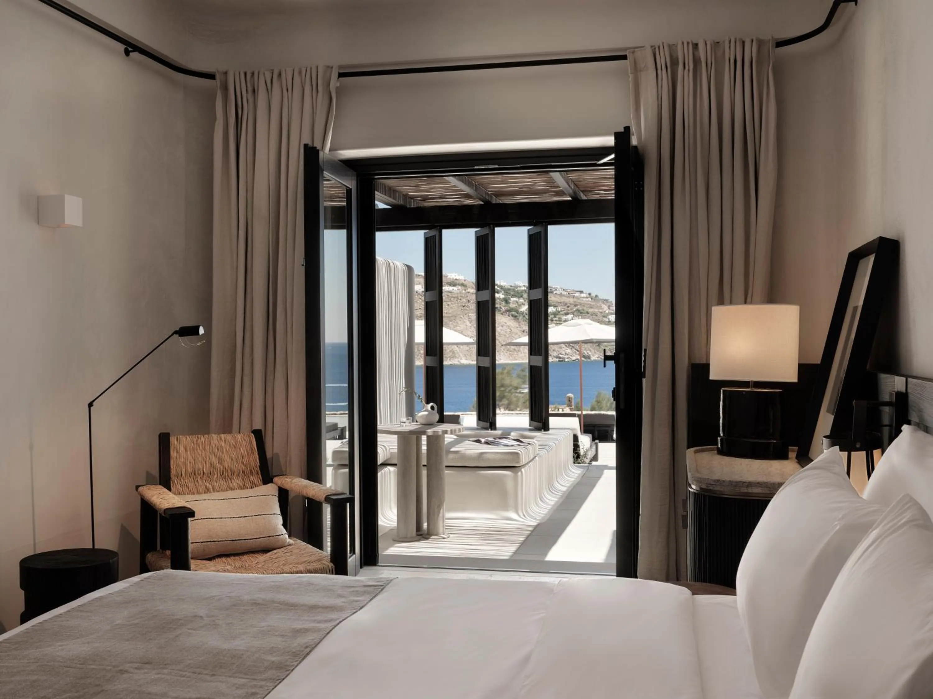 Bed in Kalesma Mykonos