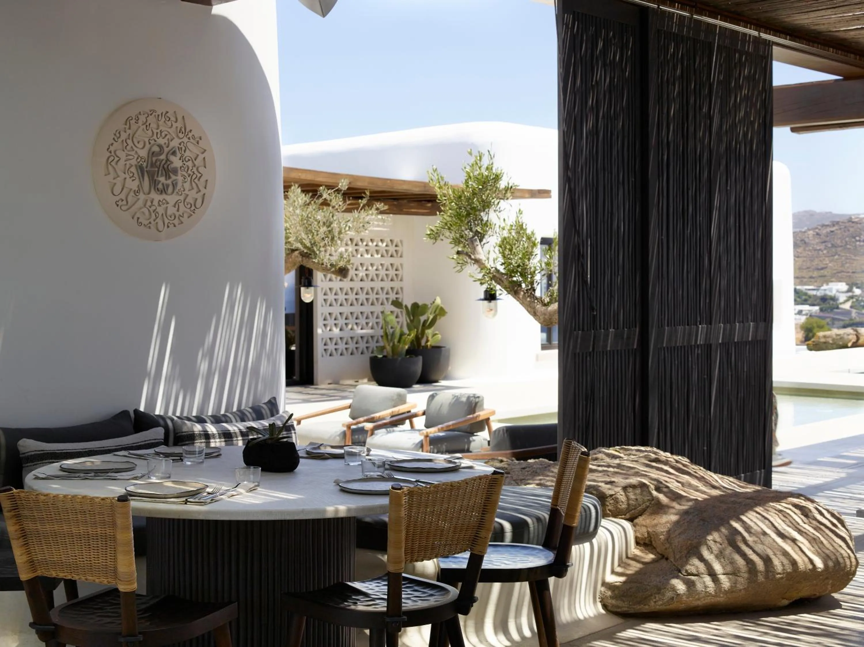 Restaurant/places to eat in Kalesma Mykonos