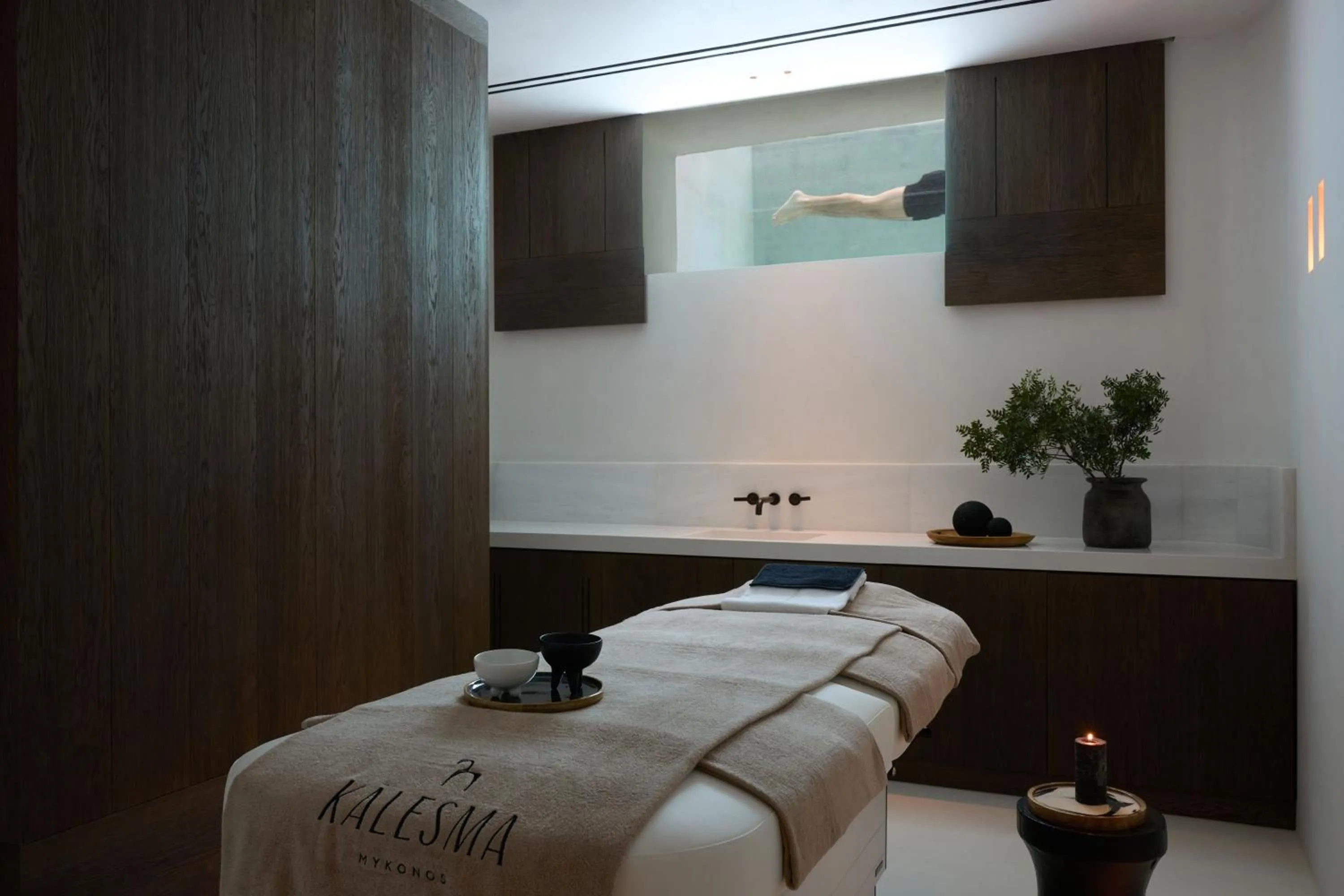 Spa and wellness centre/facilities, Bed in Kalesma Mykonos