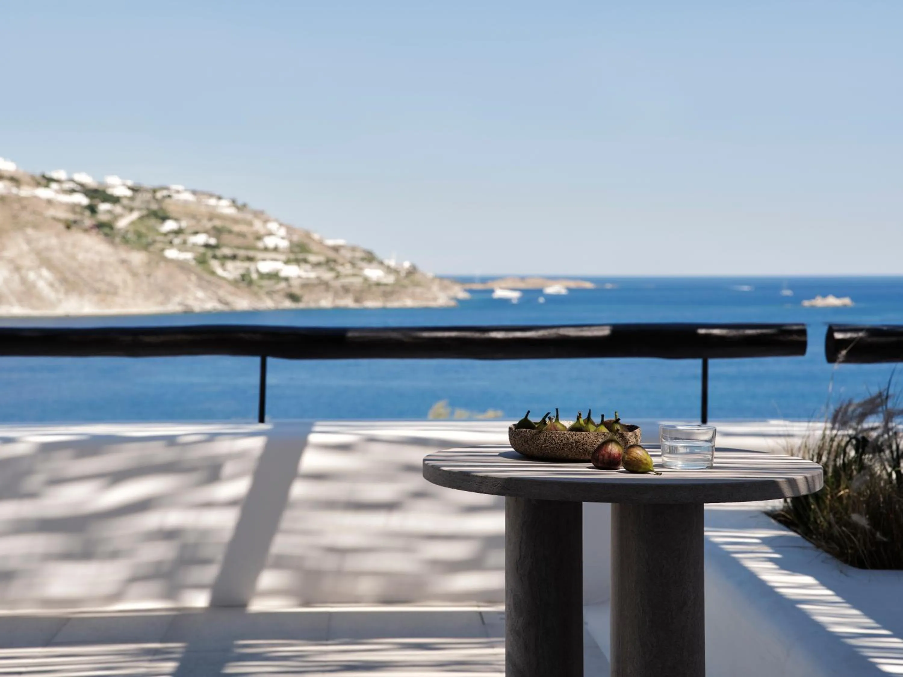 Balcony/Terrace in Kalesma Mykonos
