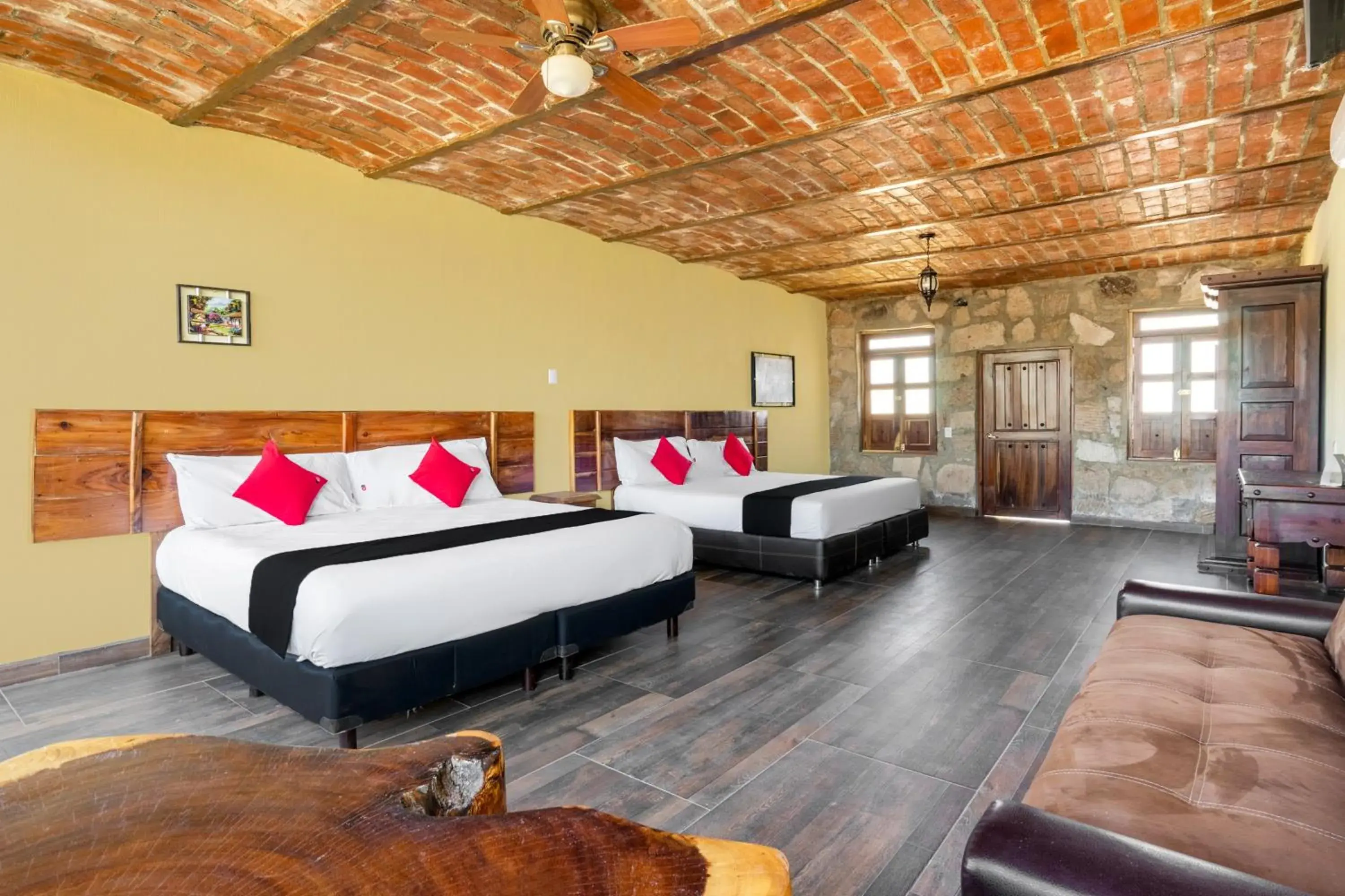 Deluxe Two beds With View in Collection O Hotel Monte Agave Deluxe Two beds With View in Collection O Hotel Monte Agave