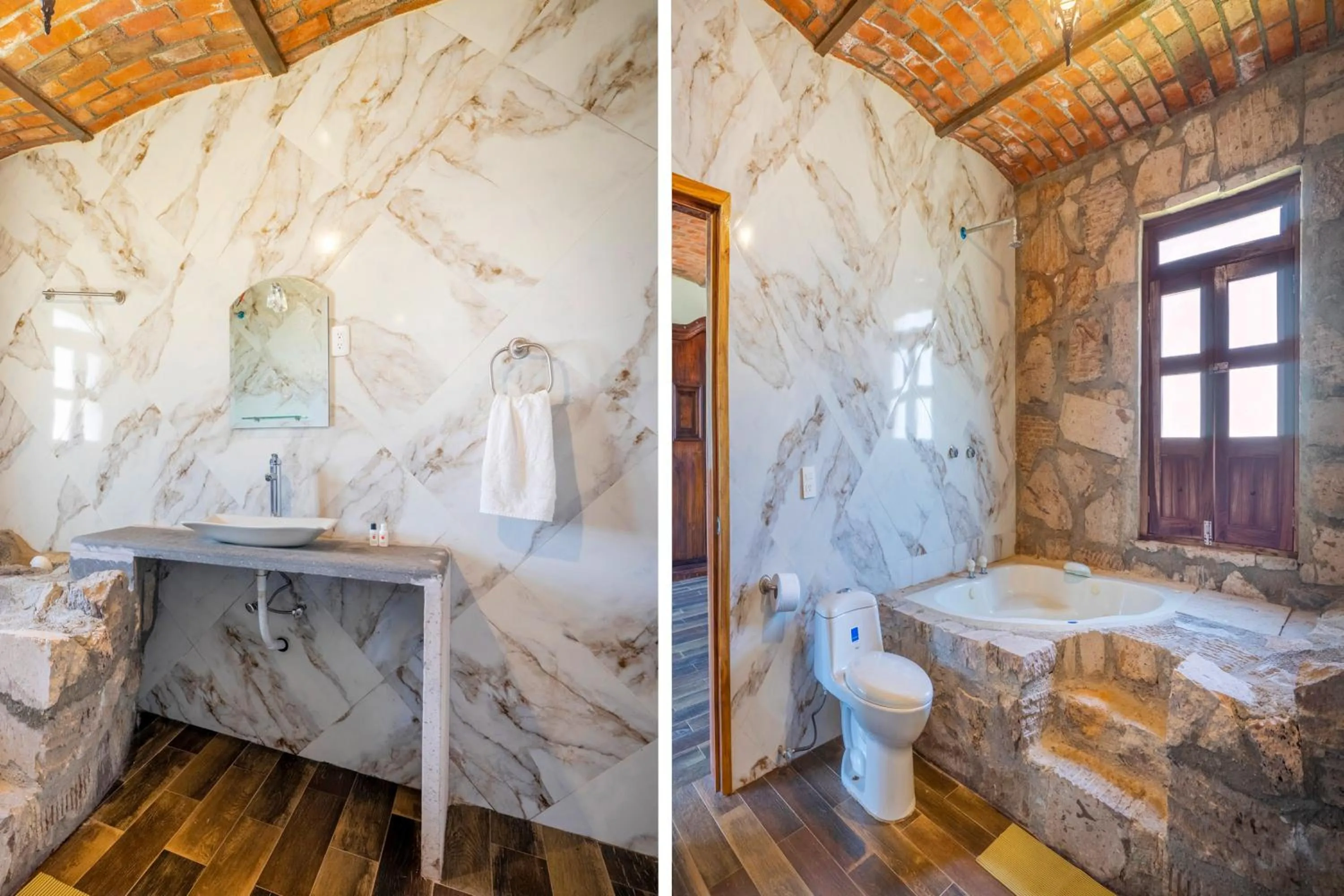 Bathroom in Collection O Hotel Monte Agave