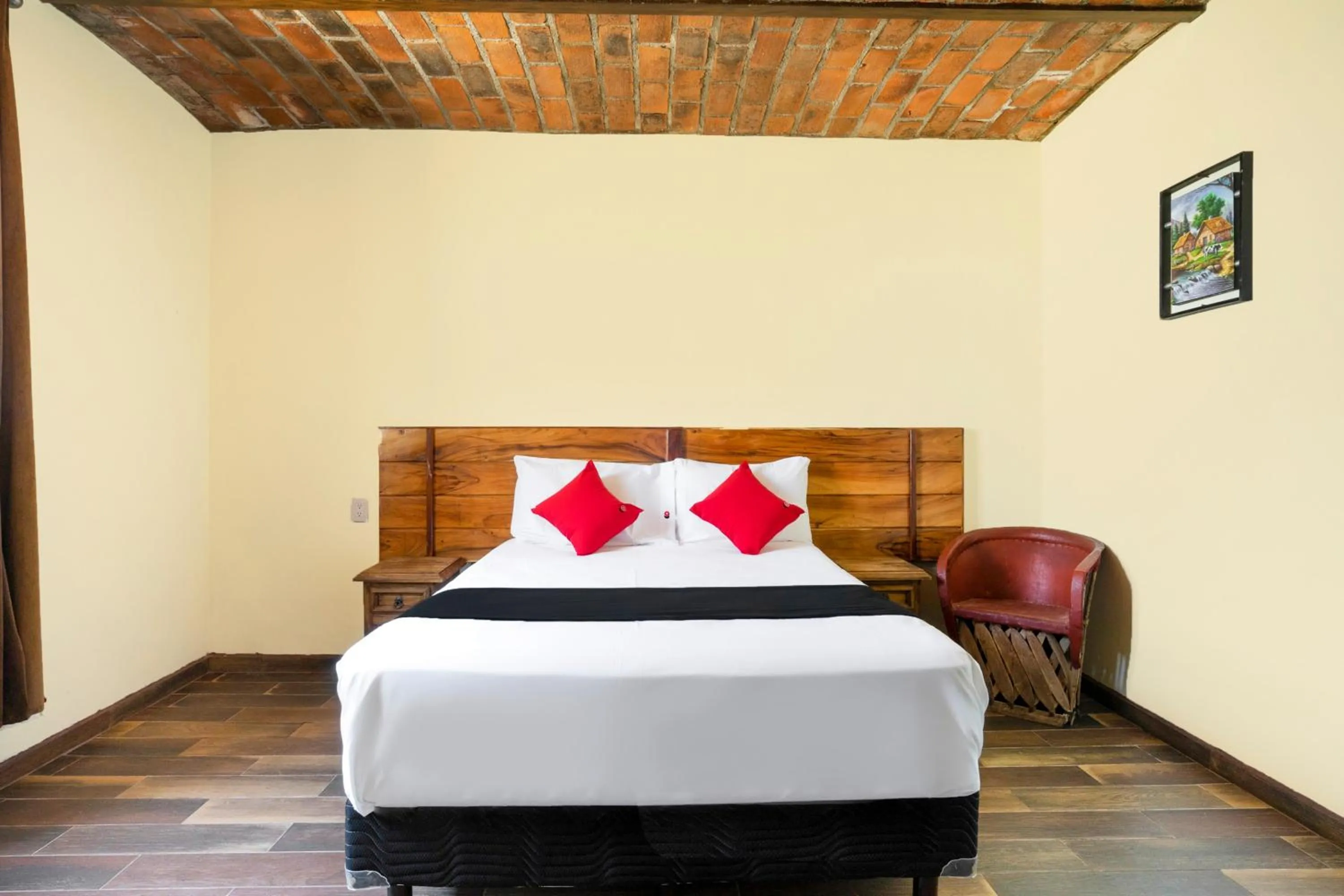 Bedroom, Bed in Collection O Hotel Monte Agave