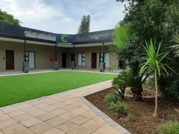 Property building in Copperwood Hotel and Conferencing Property building in Copperwood Hotel and Conferencing