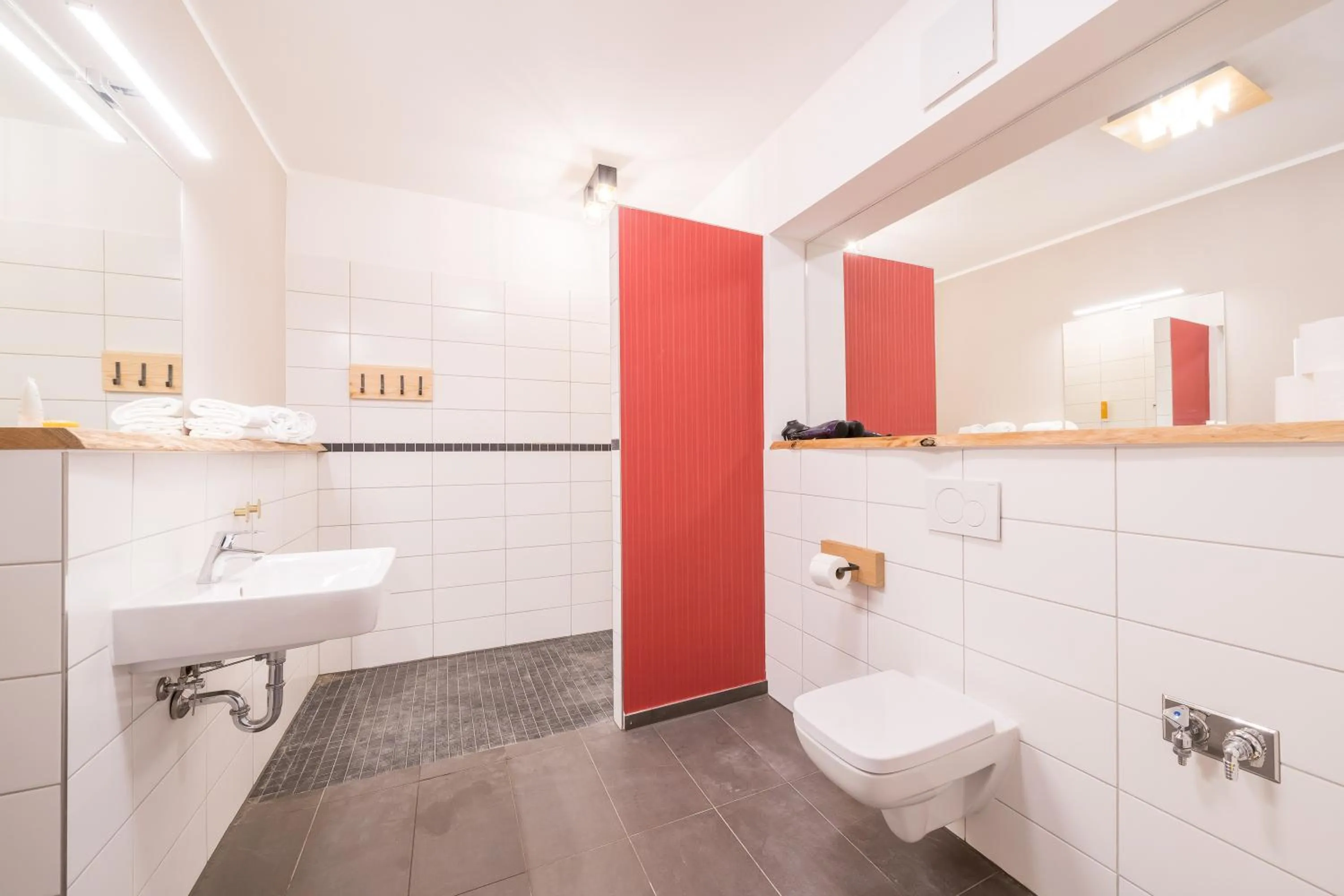 Bathroom in Design Apartments - "Am Weinberg"