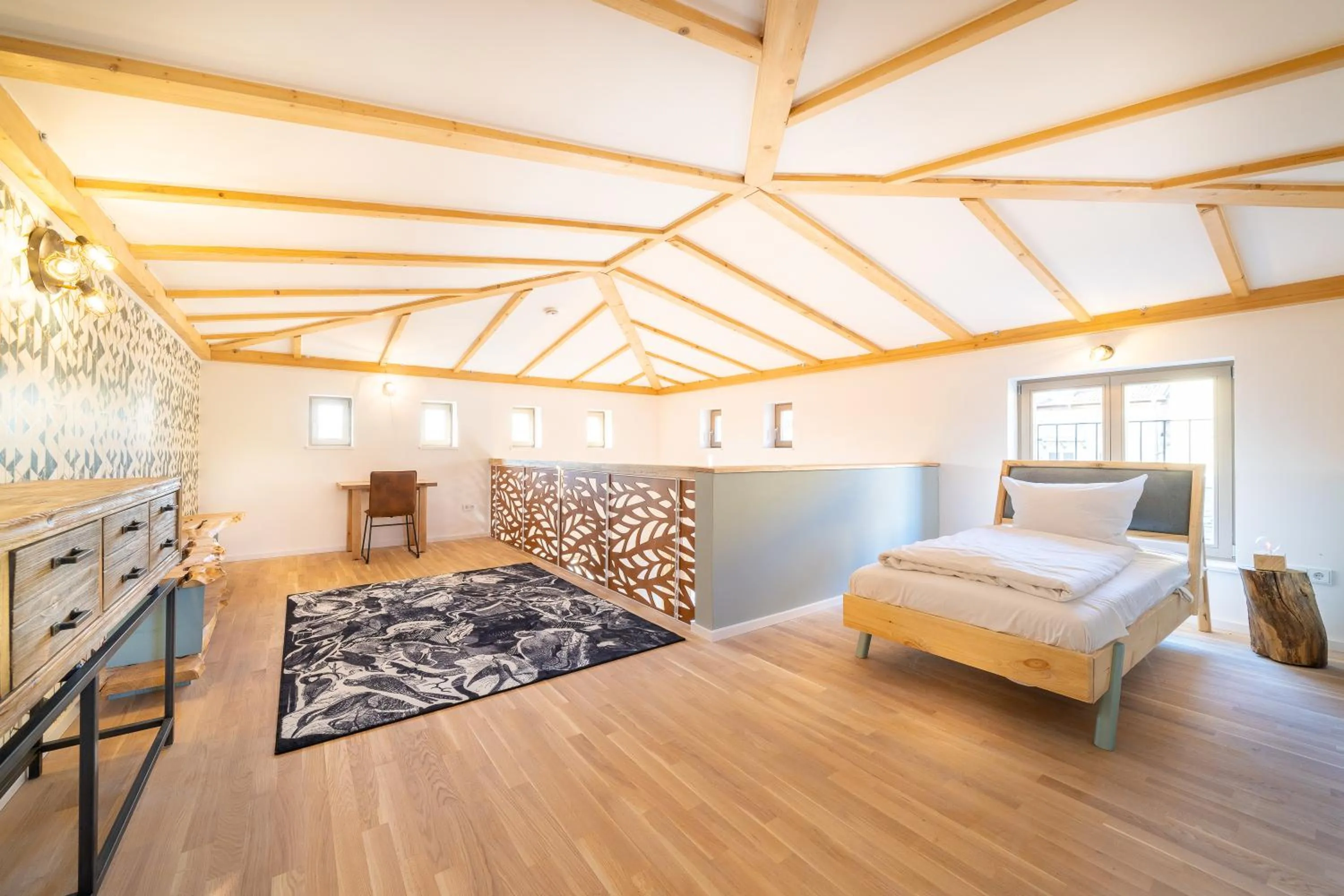 Photo of the whole room, Bed in Design Apartments - "Am Weinberg"