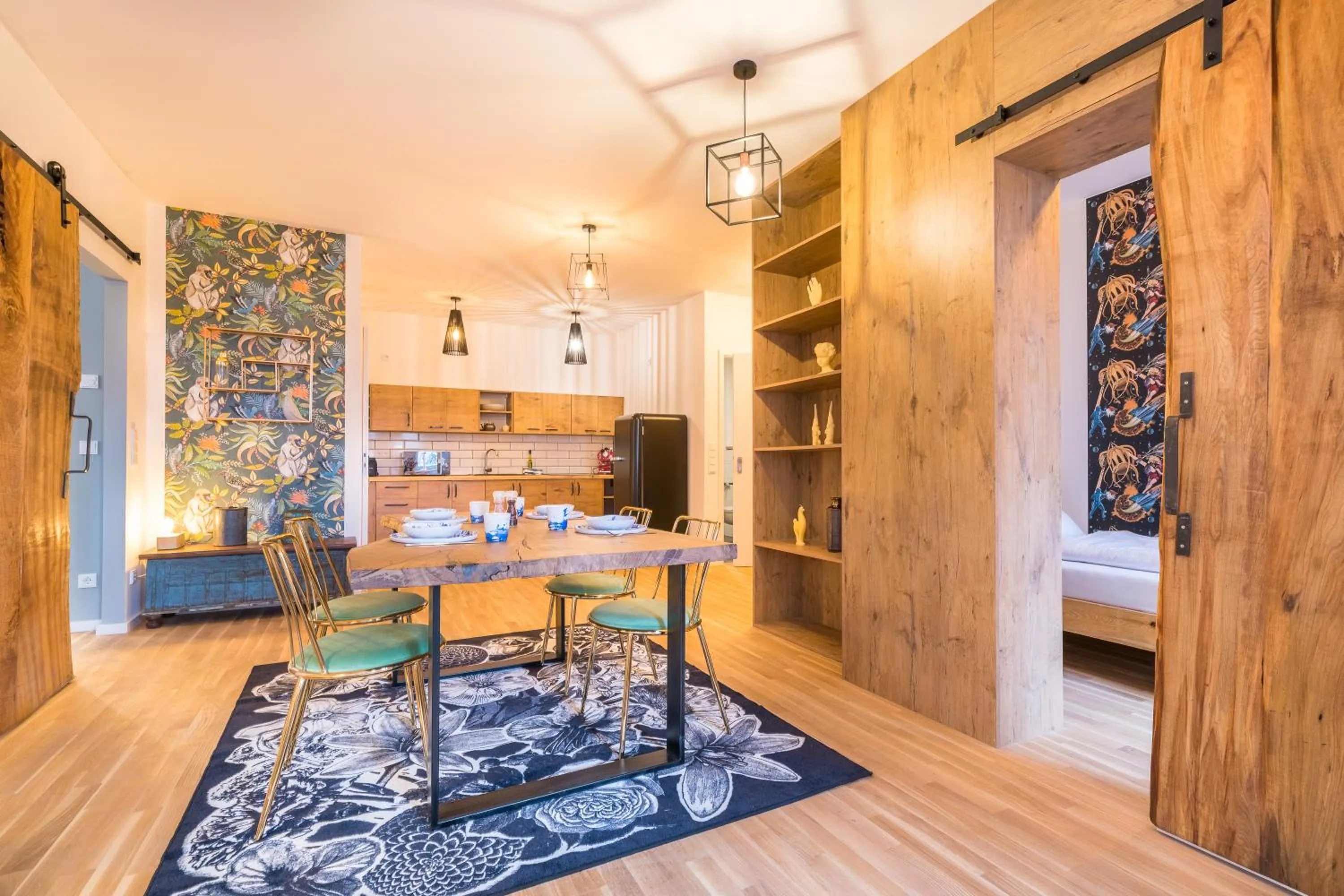 Living room in Design Apartments - "Am Weinberg"