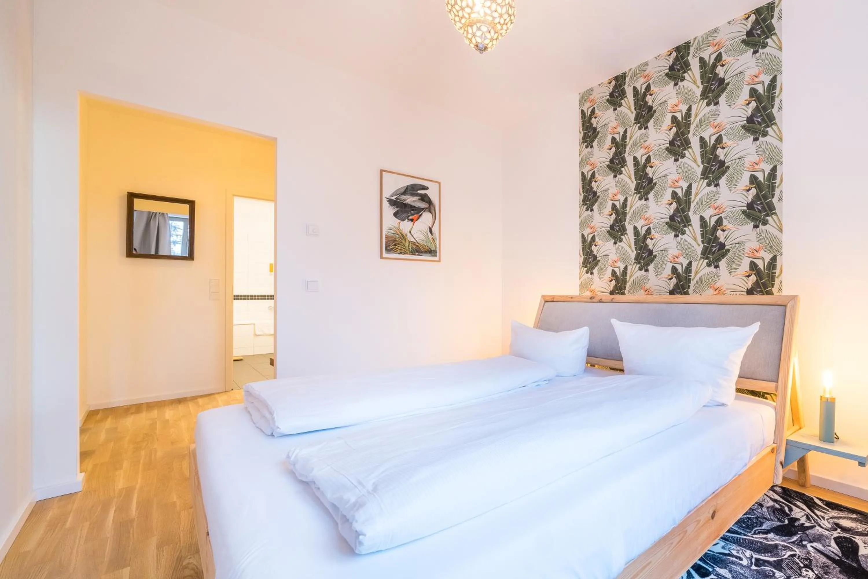 Bed in Design Apartments - "Am Weinberg"