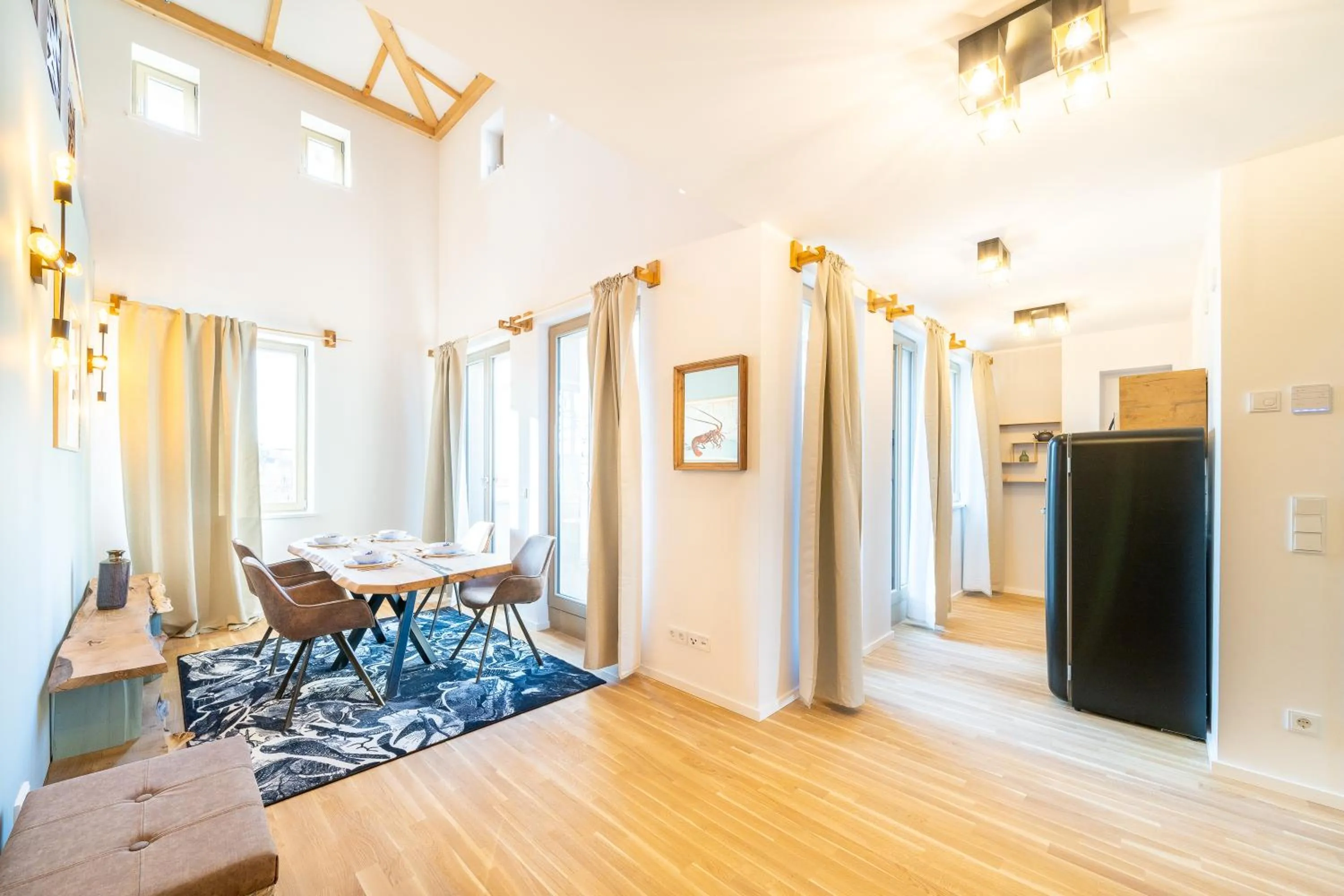 Living room in Design Apartments - "Am Weinberg"