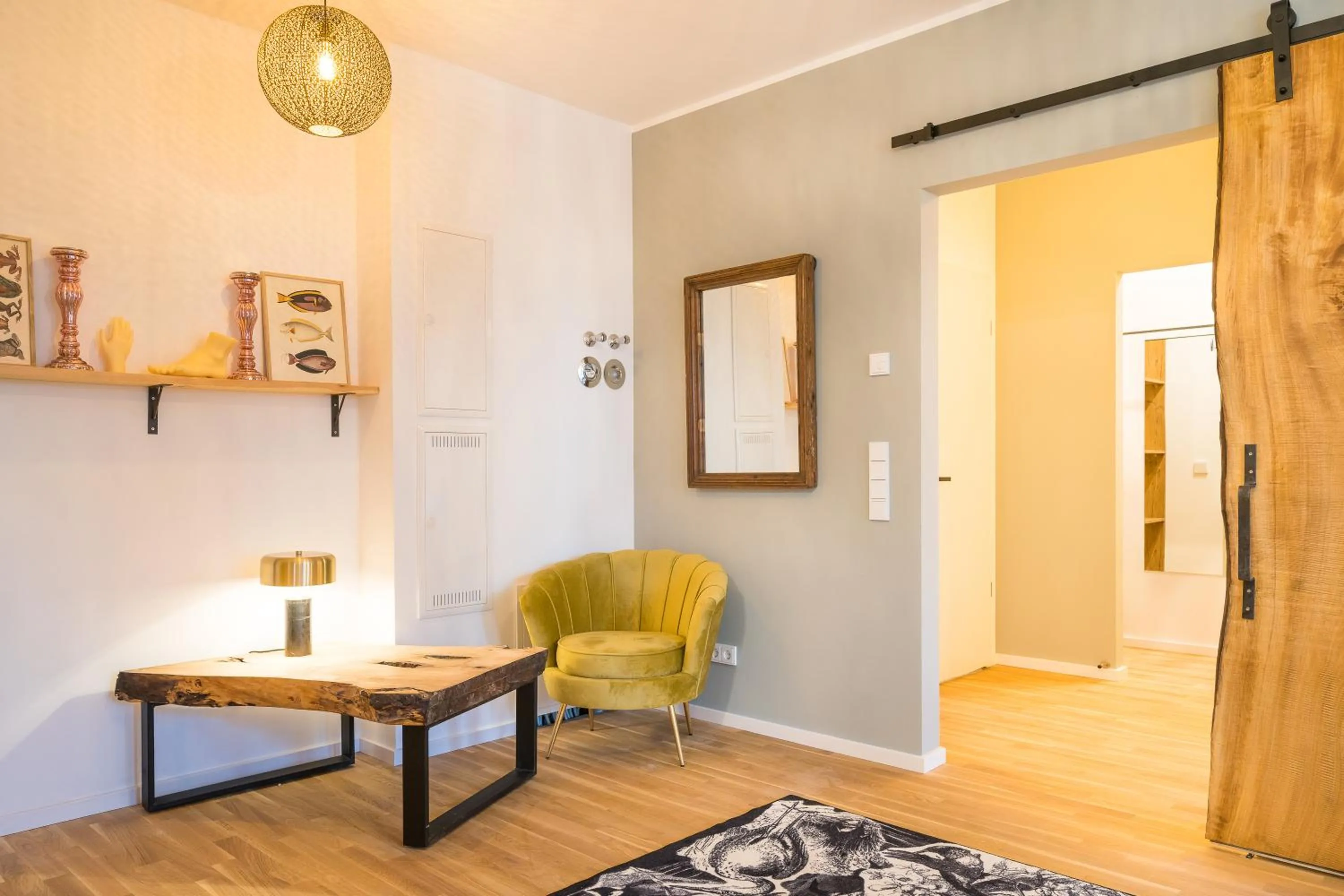 Living room in Design Apartments - "Am Weinberg"